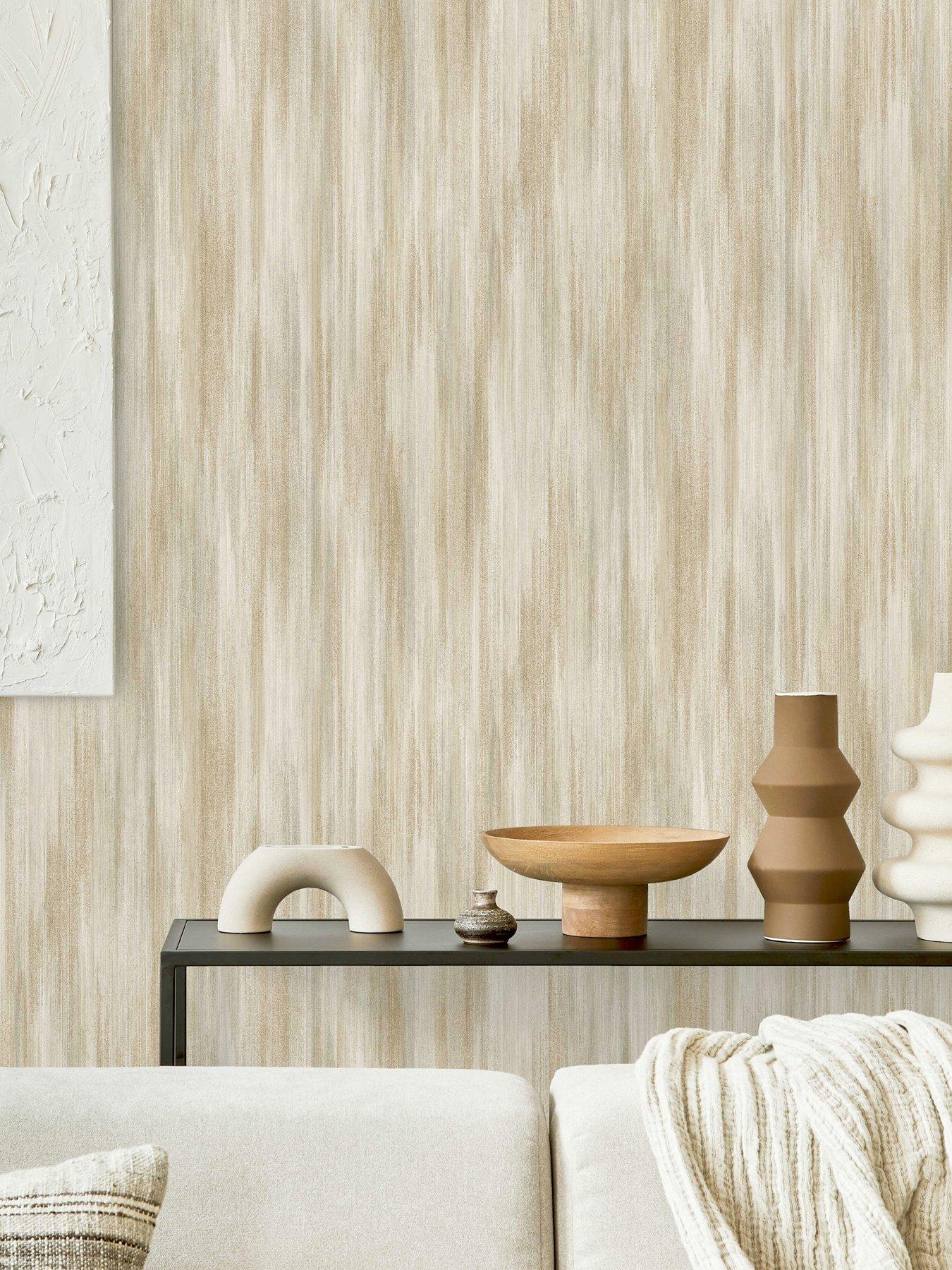 Image 4 of 6 of Crown Sahara Plain Natural Wallpaper