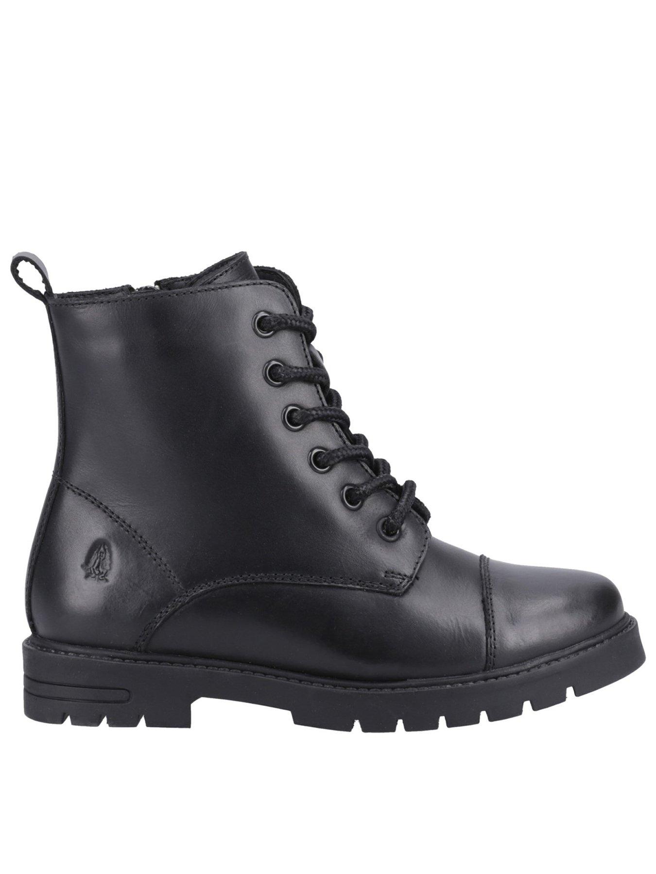 Image 1 of 4 of Hush Puppies Hush Puppies Lauren Snr Lace Up Ankle Boot