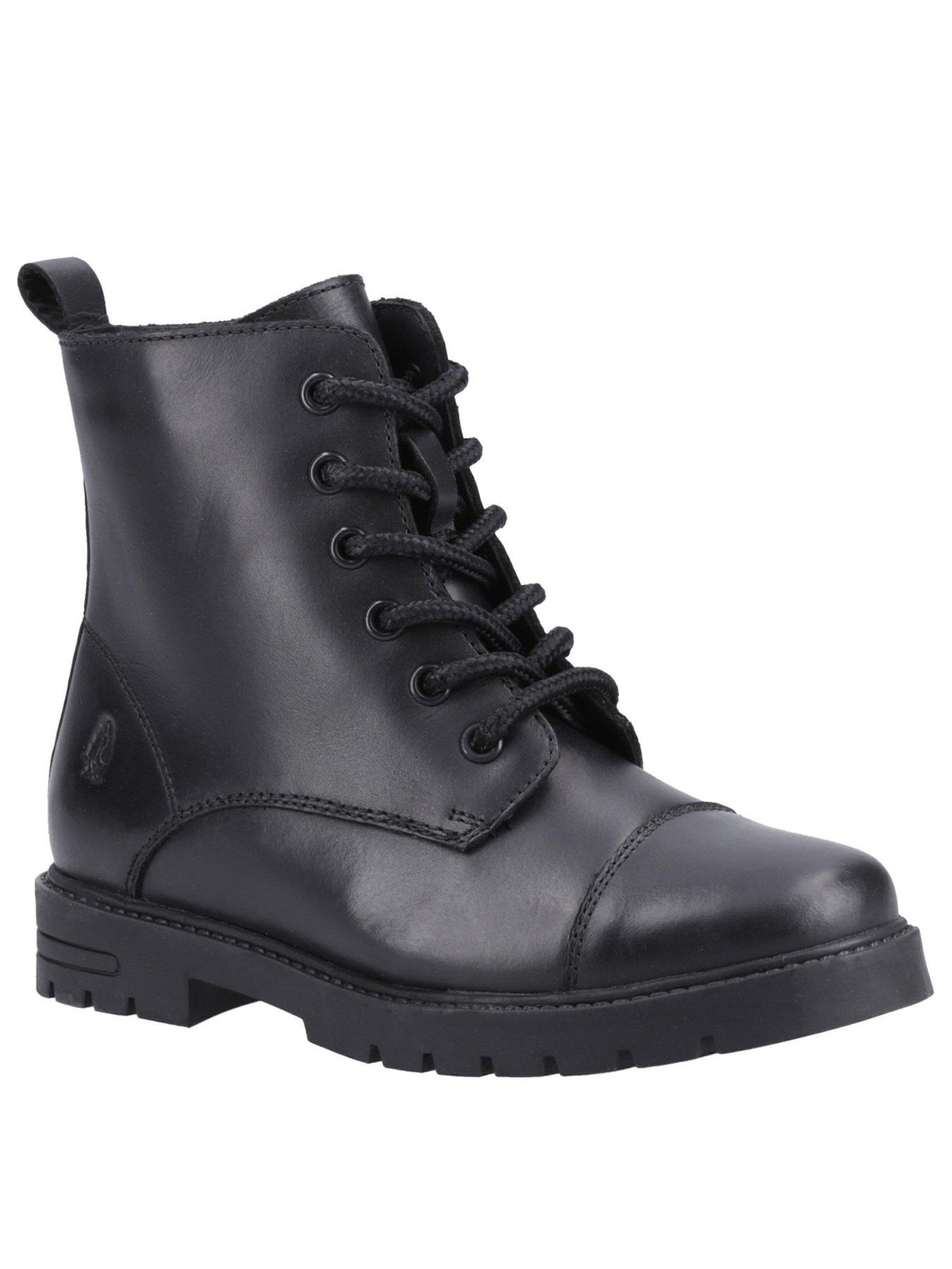 Image 2 of 4 of Hush Puppies Hush Puppies Lauren Snr Lace Up Ankle Boot