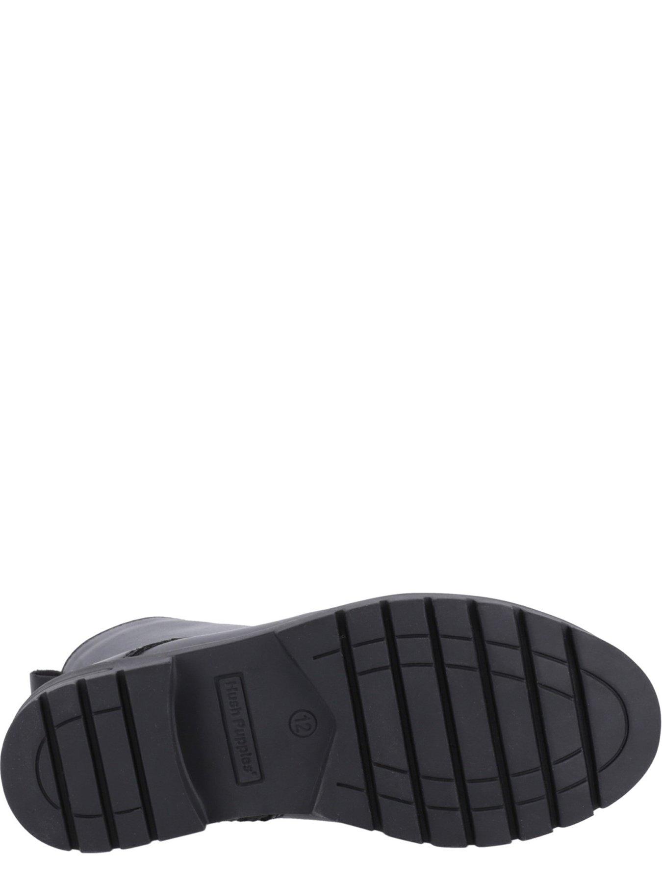 Image 4 of 4 of Hush Puppies Hush Puppies Lauren Snr Lace Up Ankle Boot