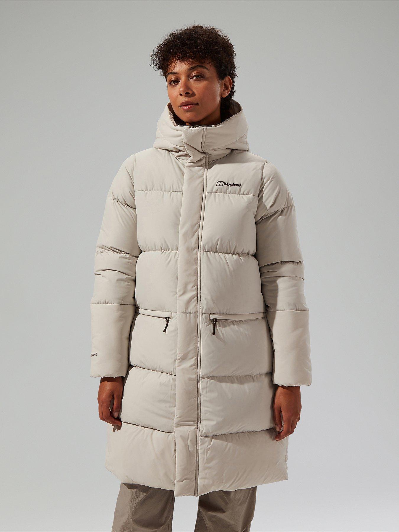 Berghaus Womens Combust Reflect Long Jacket- Grey Very Ireland