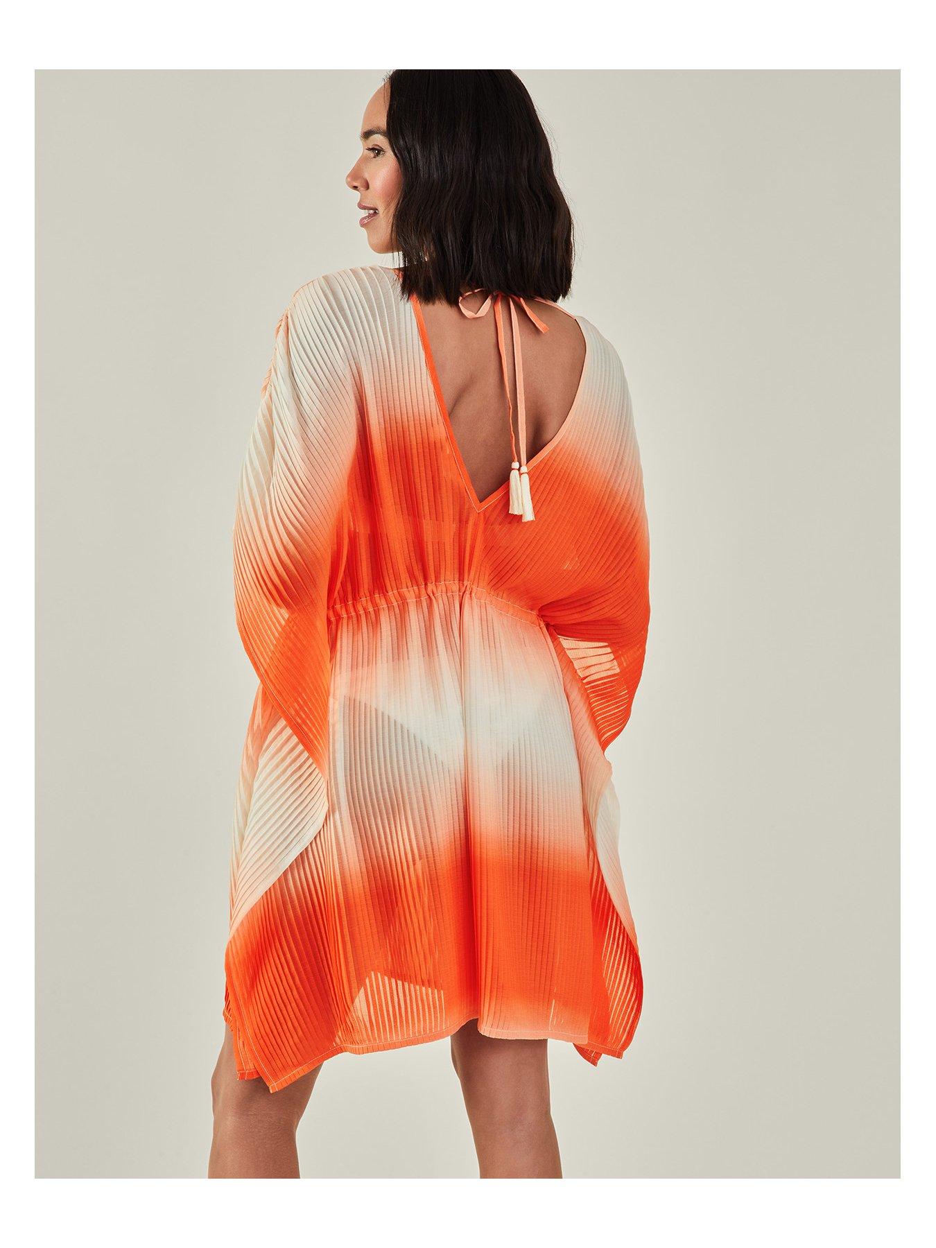 accessorize-ombre-kaftan-orangestillFront