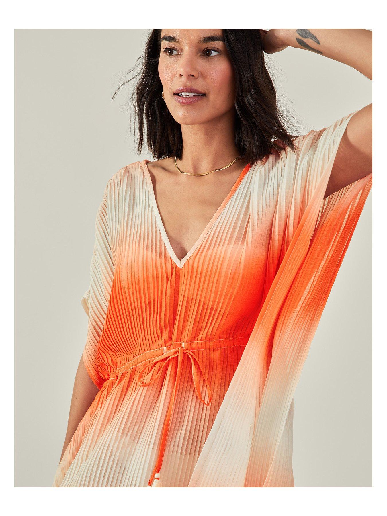 accessorize-ombre-kaftan-orangeoutfit