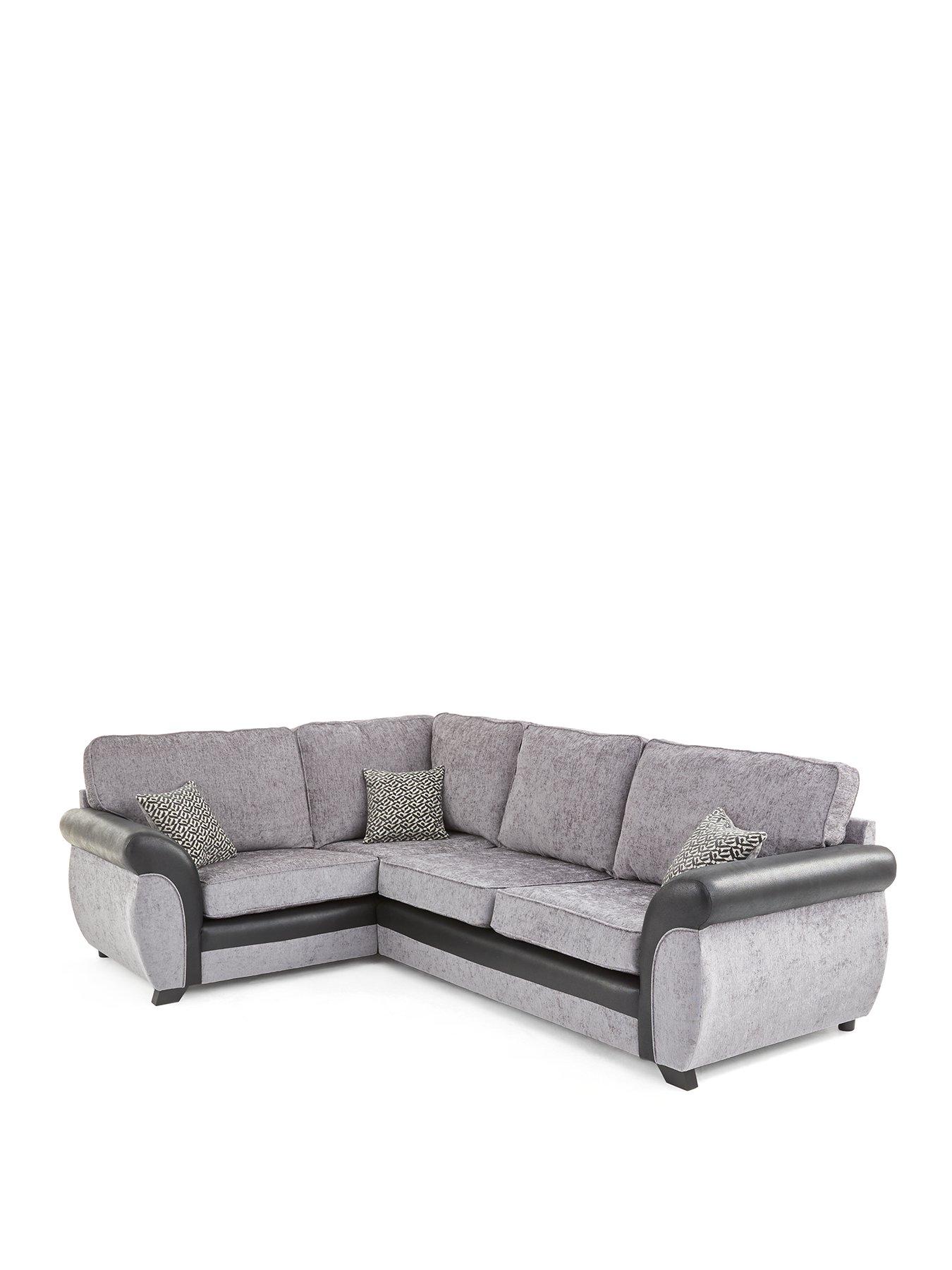 Image 2 of 6 of Very Home Marino Left Hand&nbsp;Standard Back Corner Sofa&nbsp;- Made in the UK
