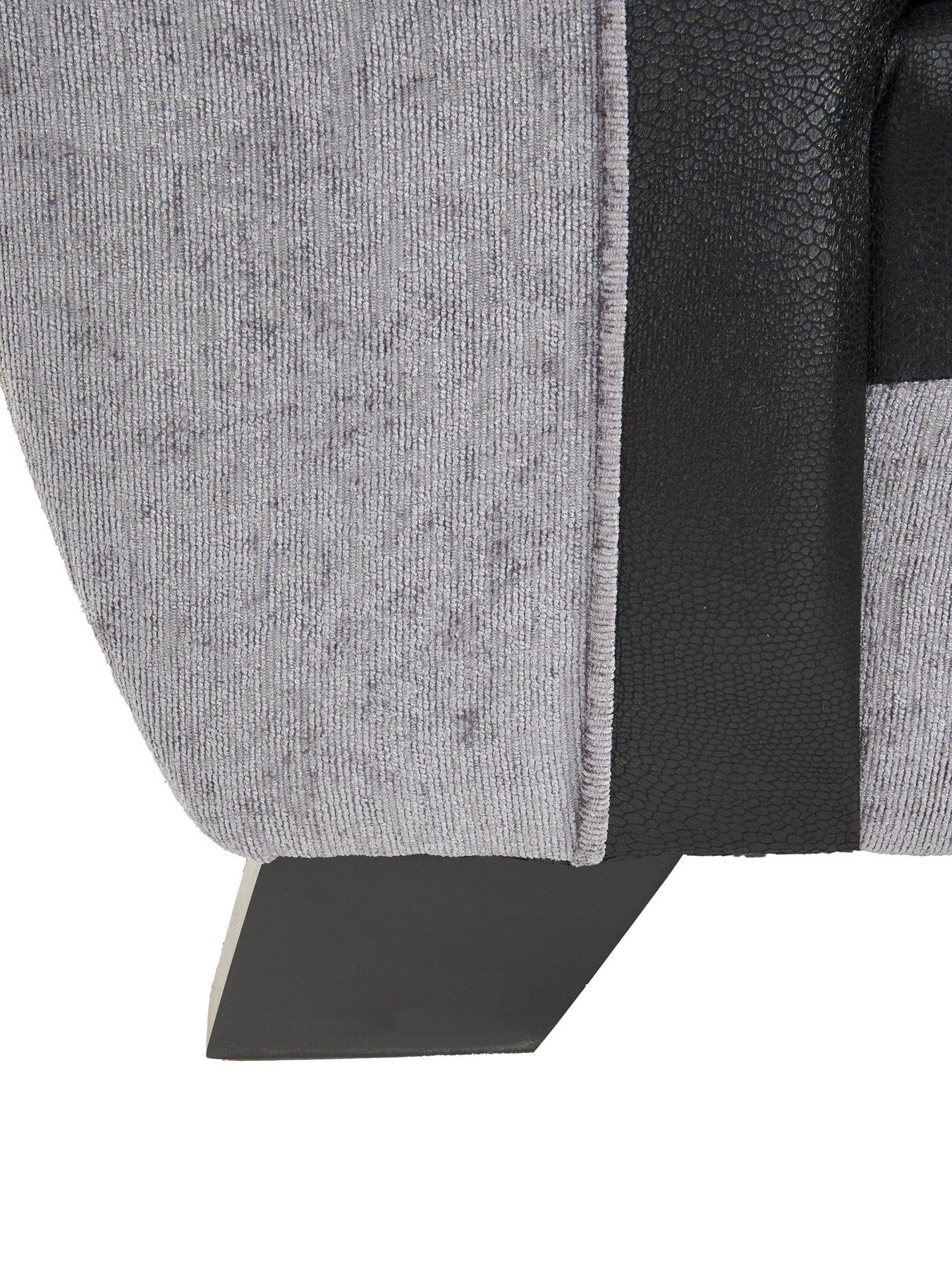 Image 4 of 6 of Very Home Marino Left Hand&nbsp;Standard Back Corner Sofa&nbsp;- Made in the UK