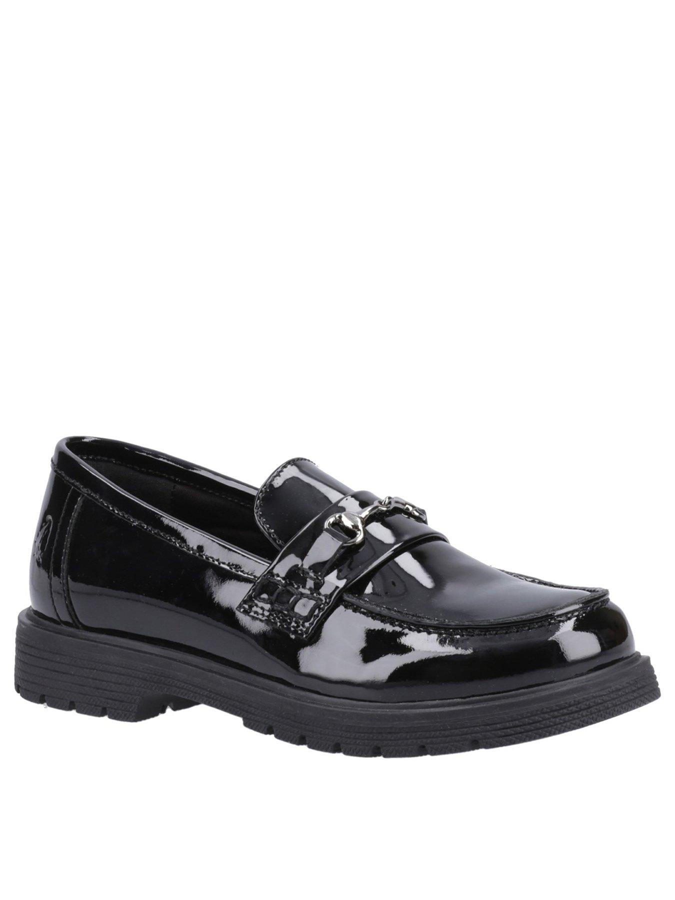 hush-puppies-lydia-patent-snr-school-shoe-blackstillFront