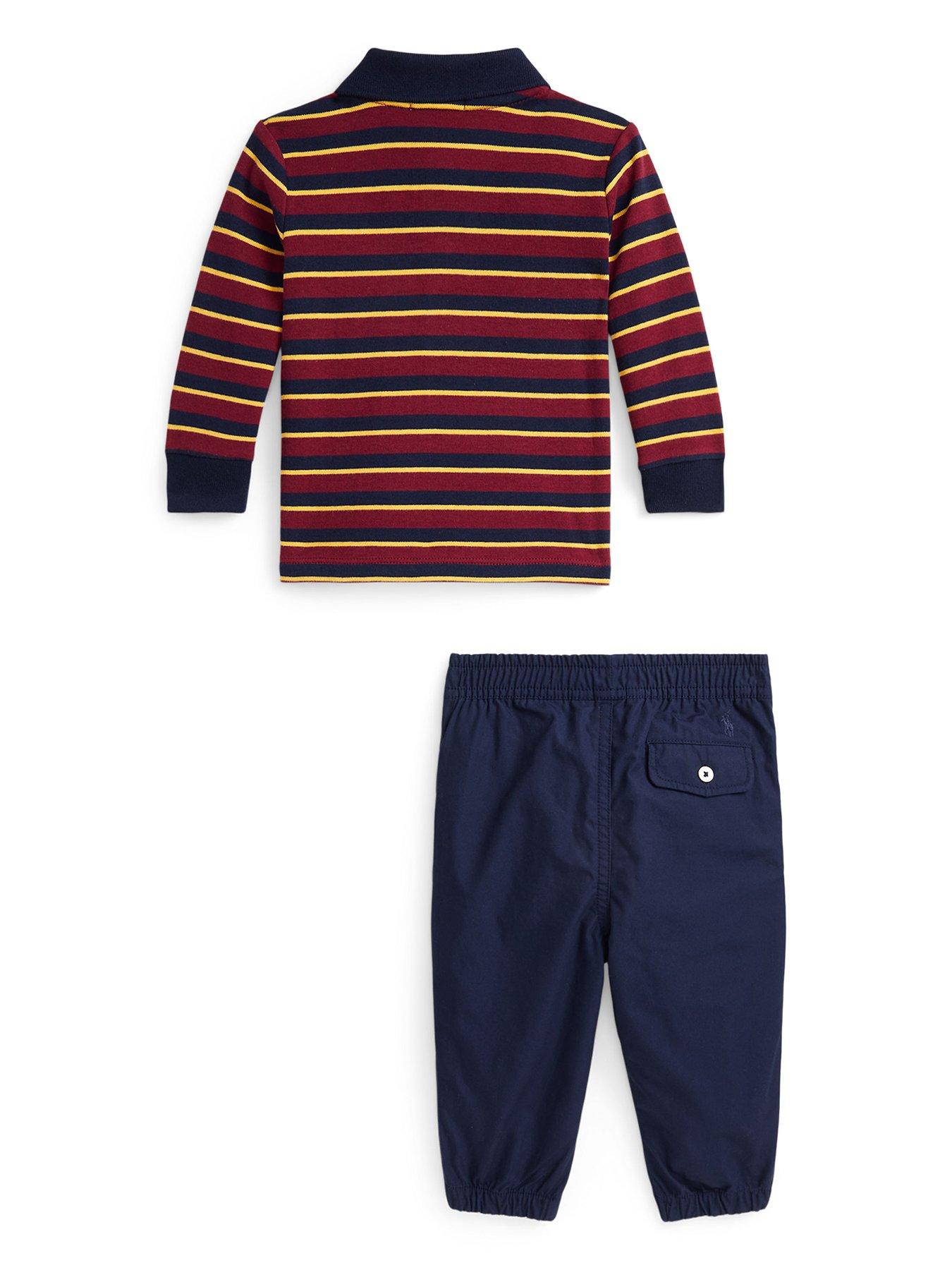 polo-ralph-lauren-baby-boys-stripe-top-and-pant-set-redblueback