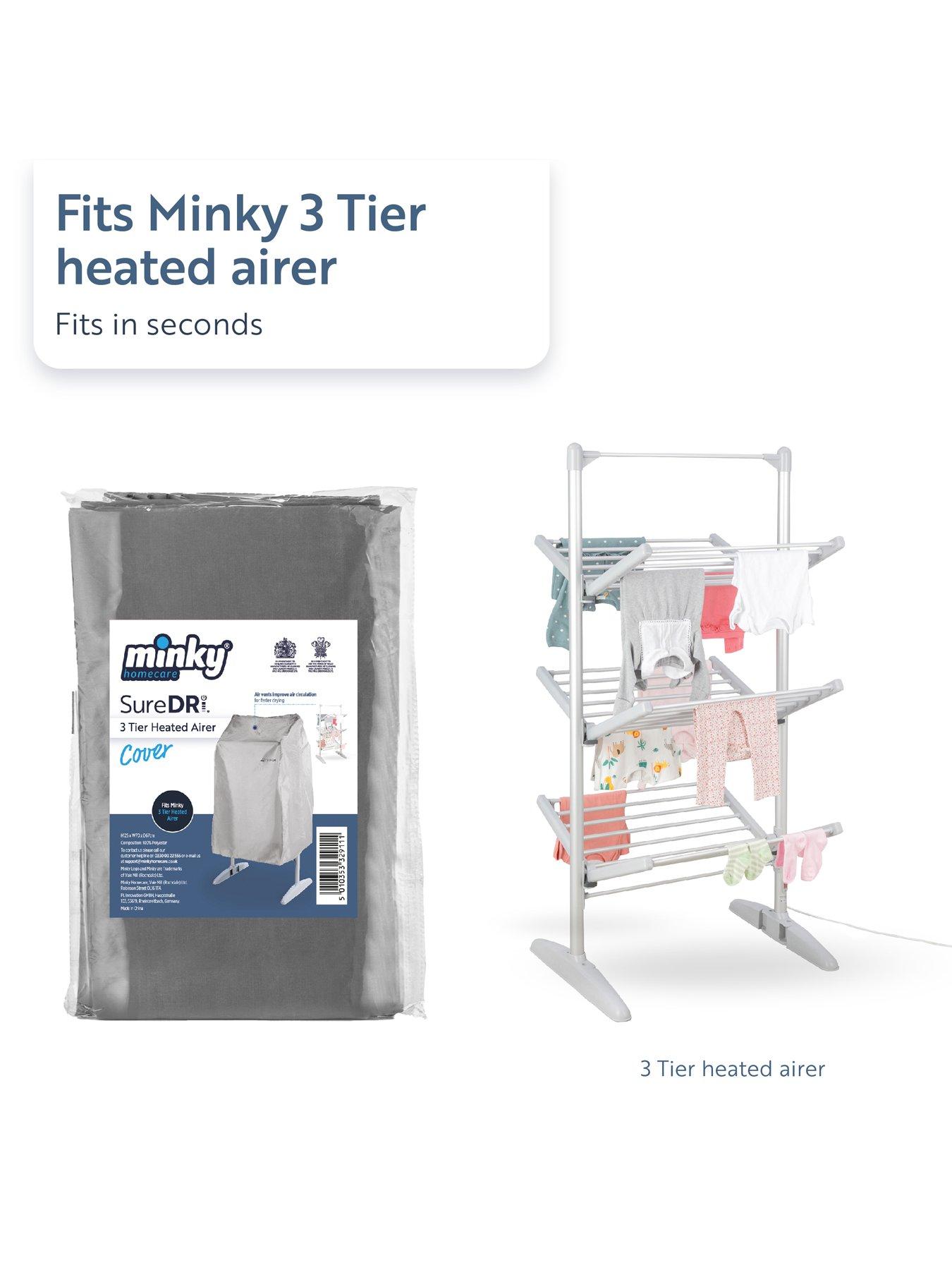 minky-suredri-3-tier-heated-airer-coverstillFront