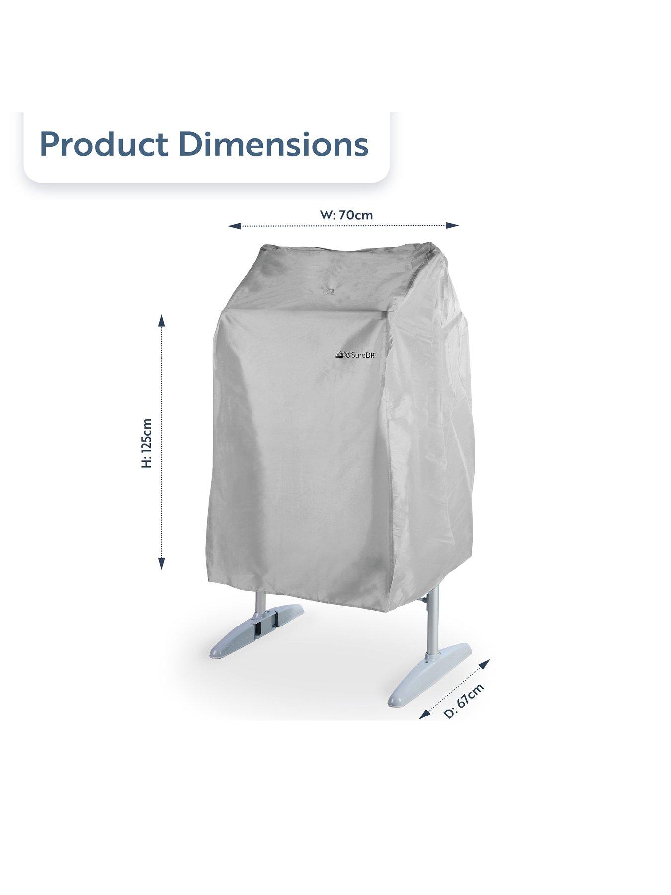 minky-suredri-3-tier-heated-airer-coverdetail