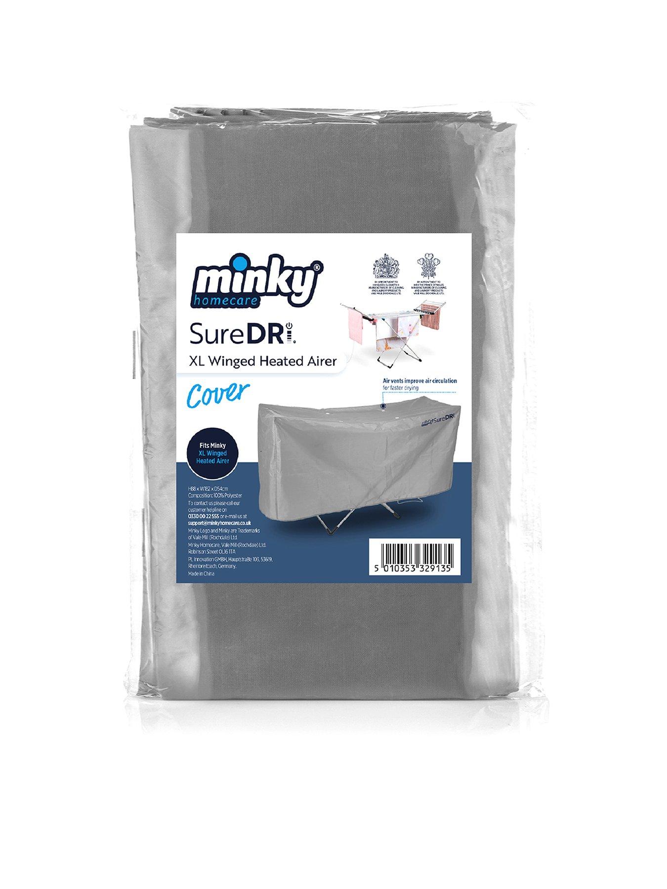 Image of Minky Surdri Xl Winged Heated Airer Cover