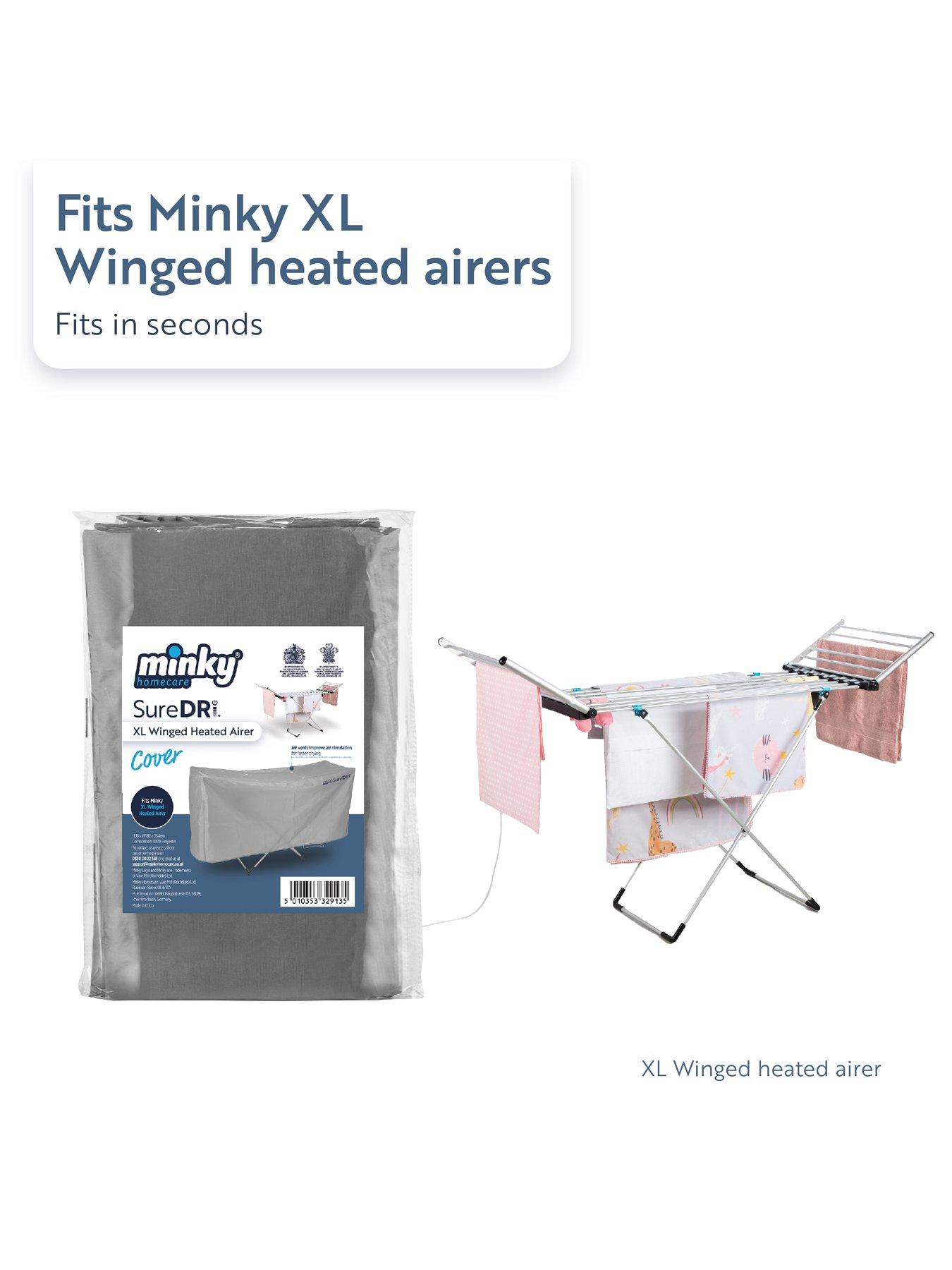 Image 2 of 5 of Minky Surdri Xl Winged Heated Airer Cover