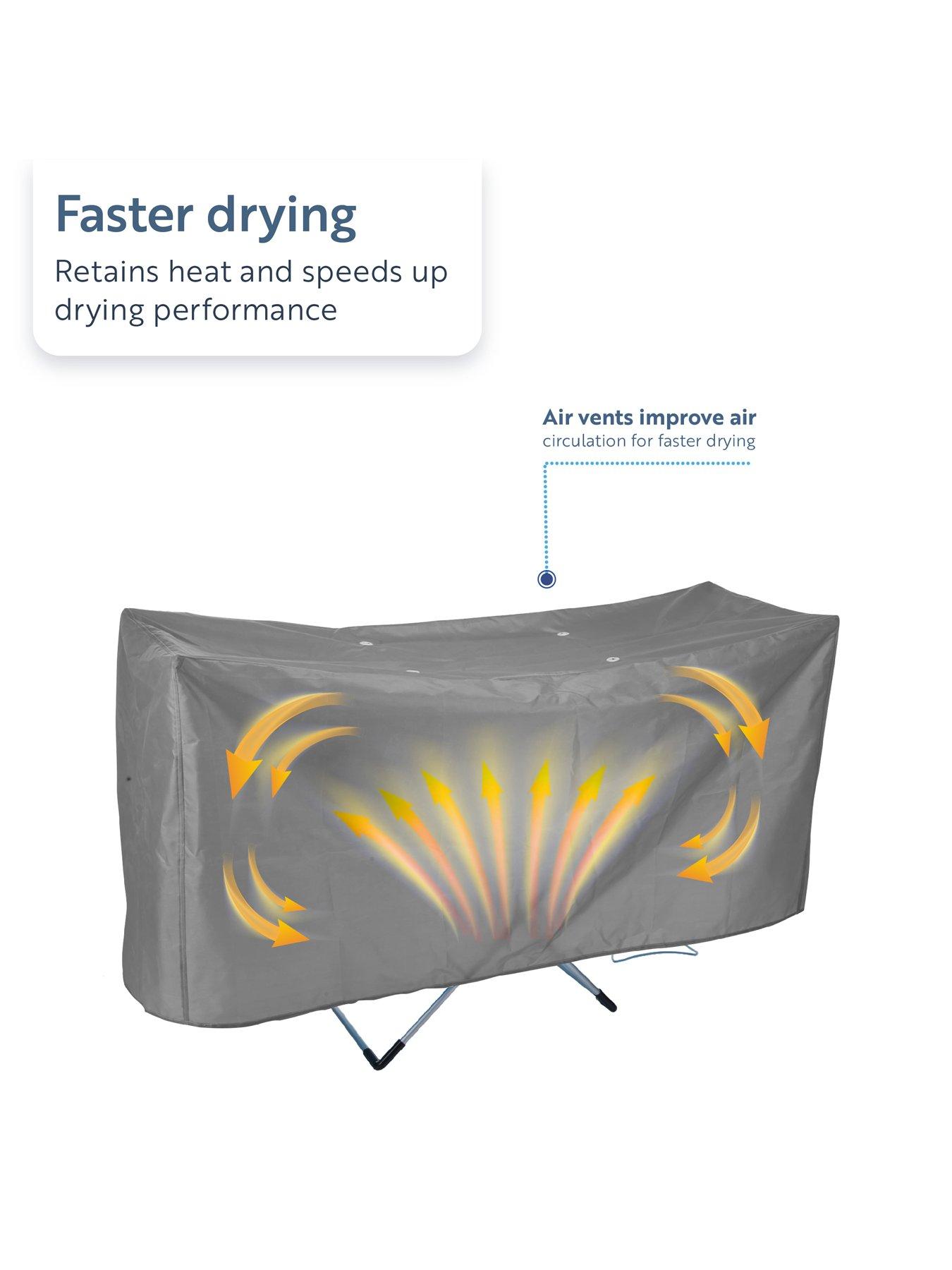 Image 3 of 5 of Minky Surdri Xl Winged Heated Airer Cover