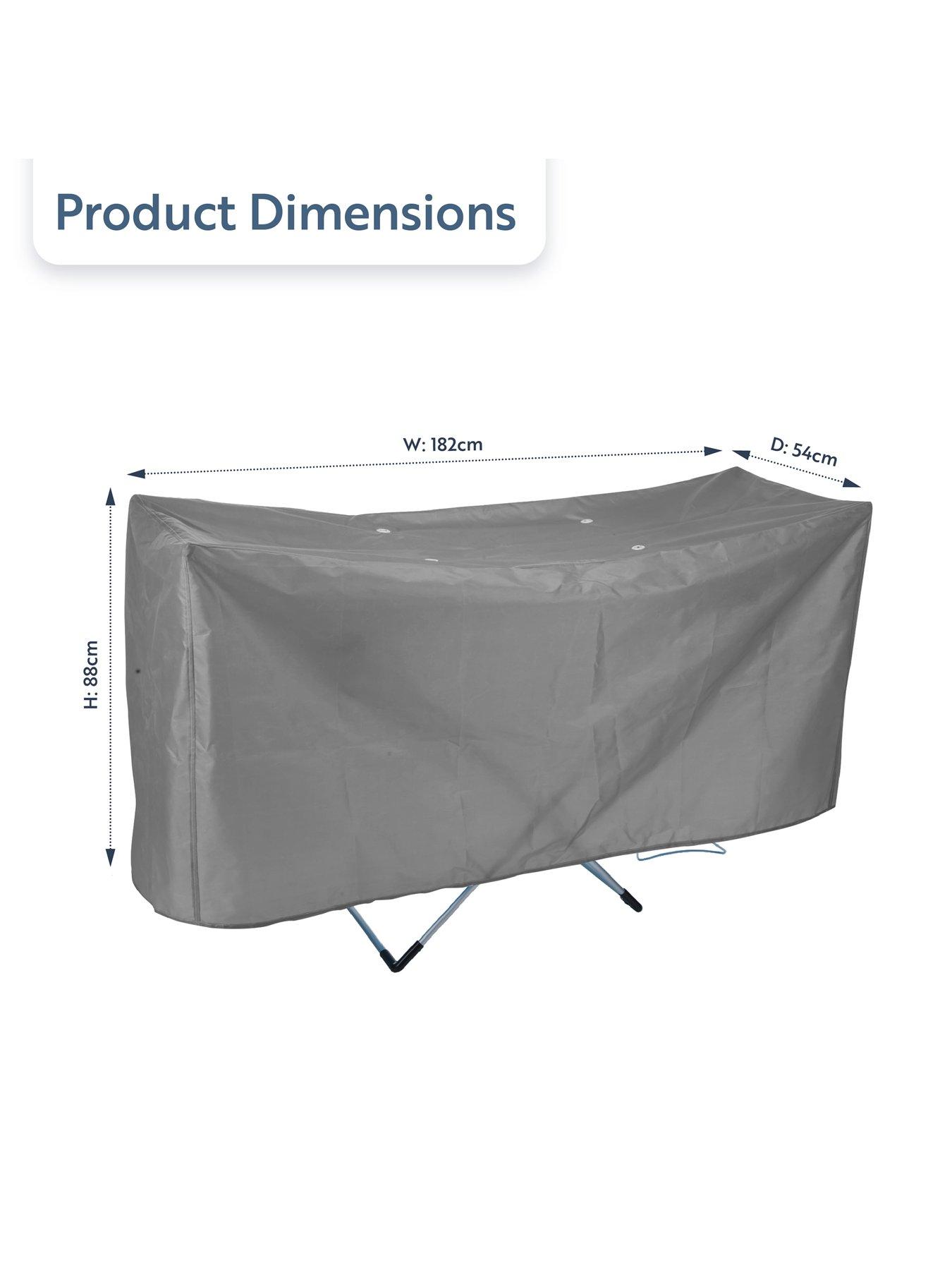 Image 5 of 5 of Minky Surdri Xl Winged Heated Airer Cover