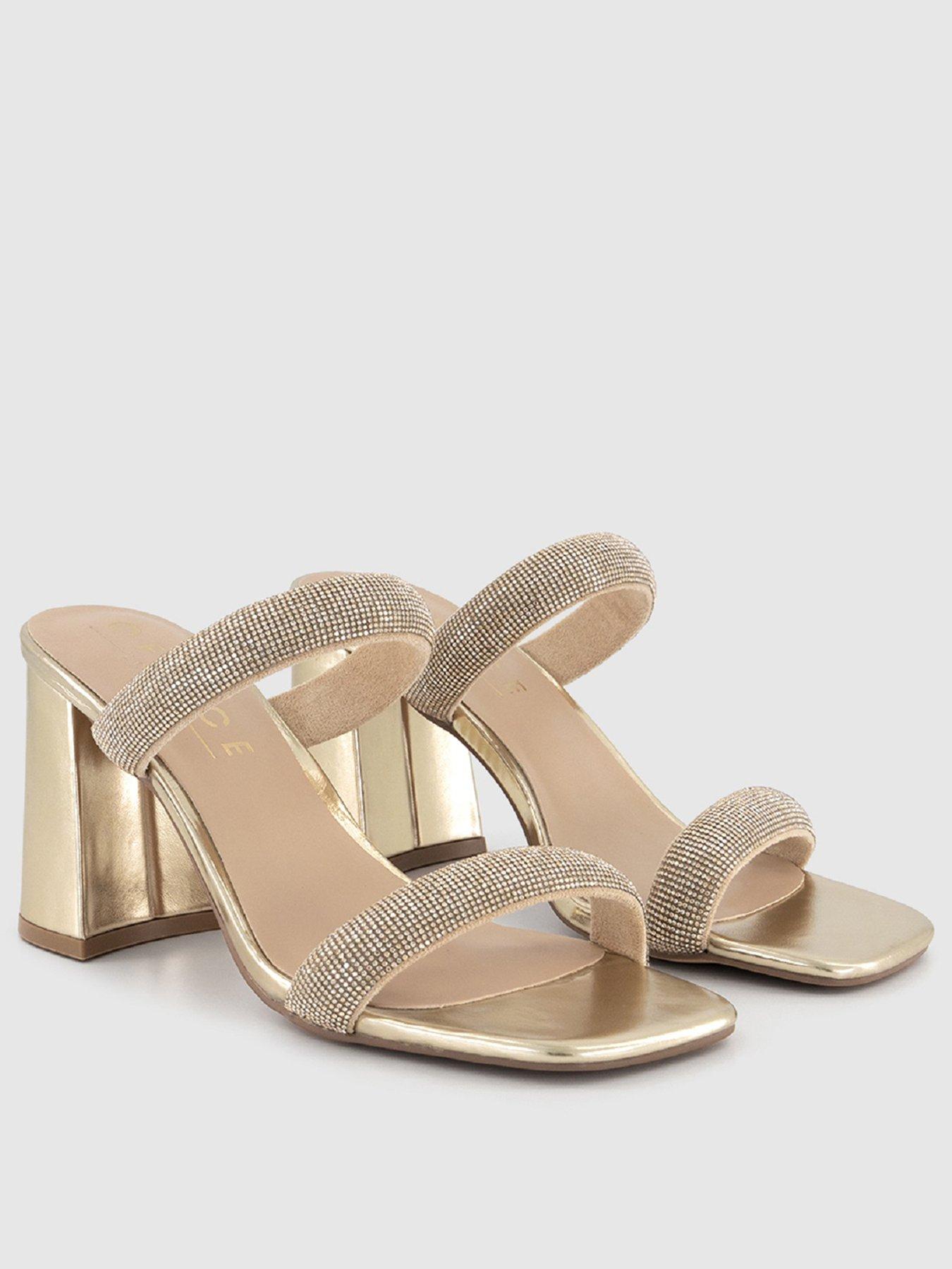 office-mori-embellished-double-strap-heeled-mule-goldstillFront