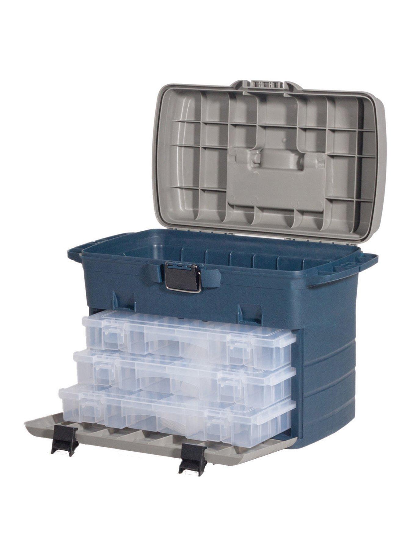Image 1 of 1 of Leeda Large Tackle Box System