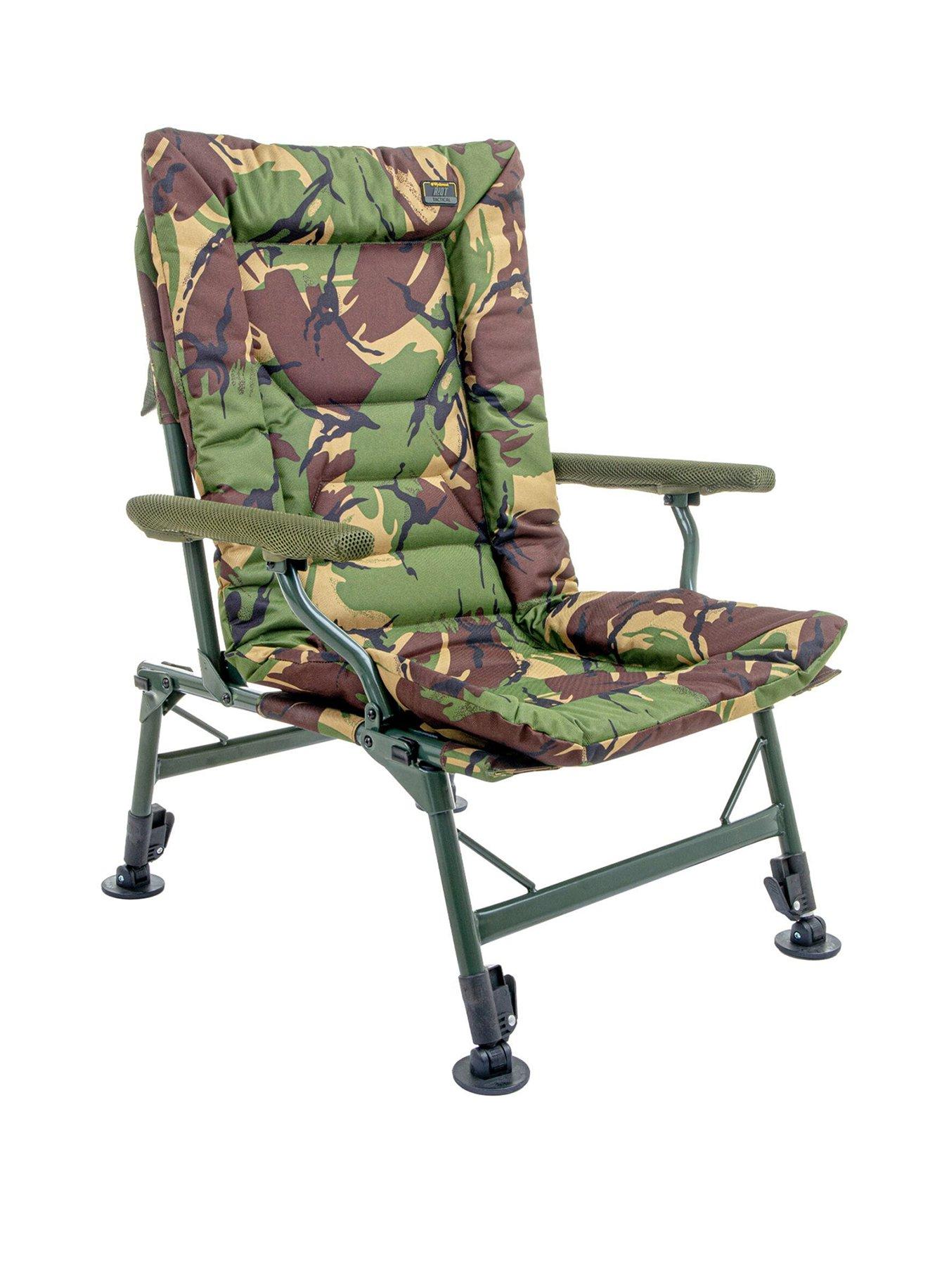 Image of Wychwood Riot Tactical Chair With Arms