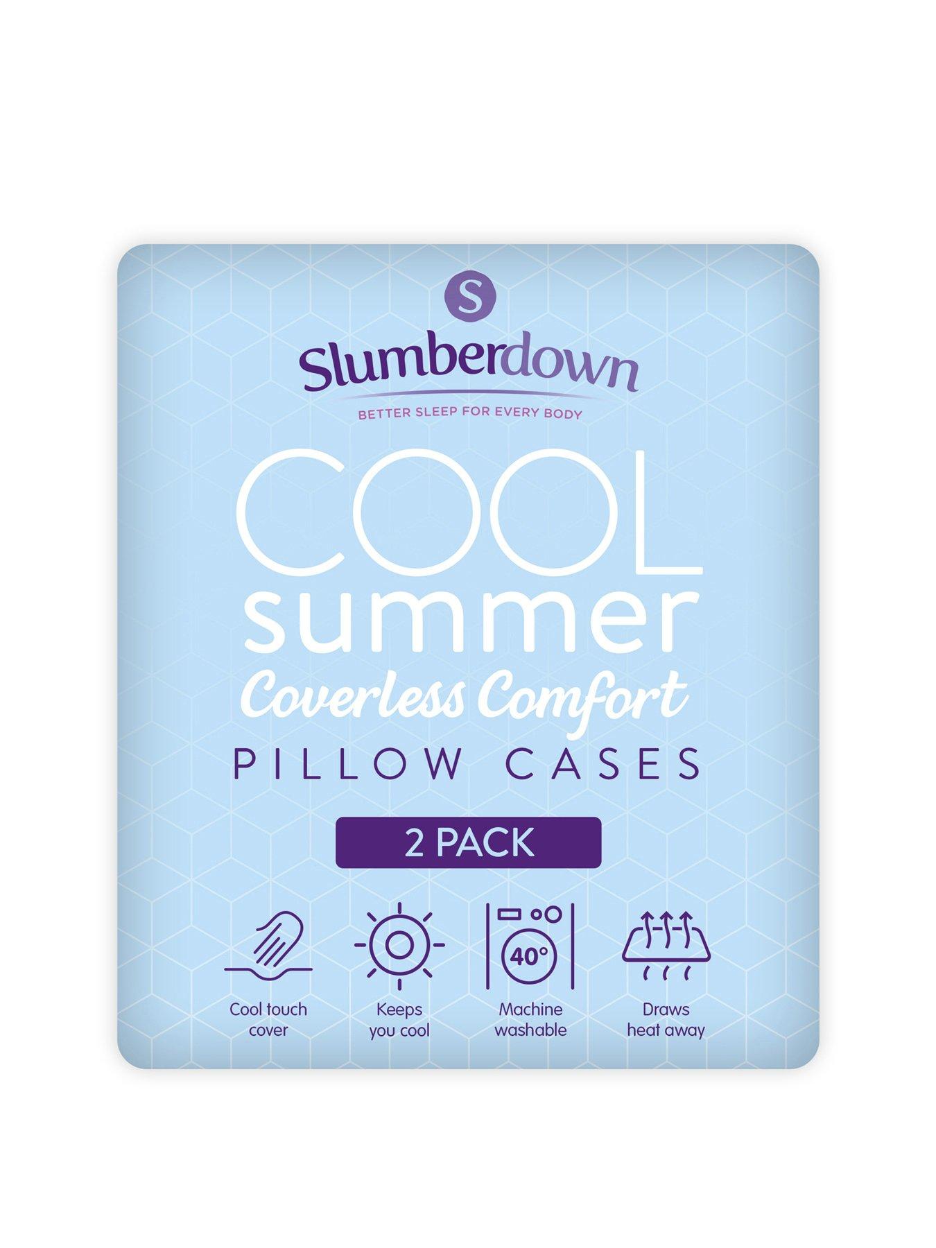 slumberdown-cool-summer-coverless-comfort-pillowcase-pair-blue