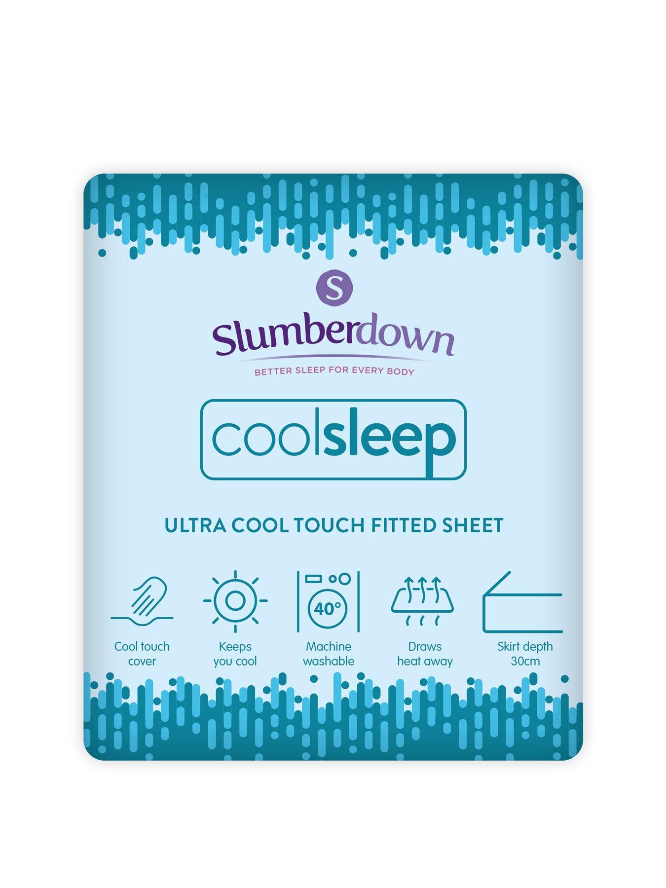 slumberdown-coolsleep-ultra-cool-touch-summer-fitted-sheet-blue