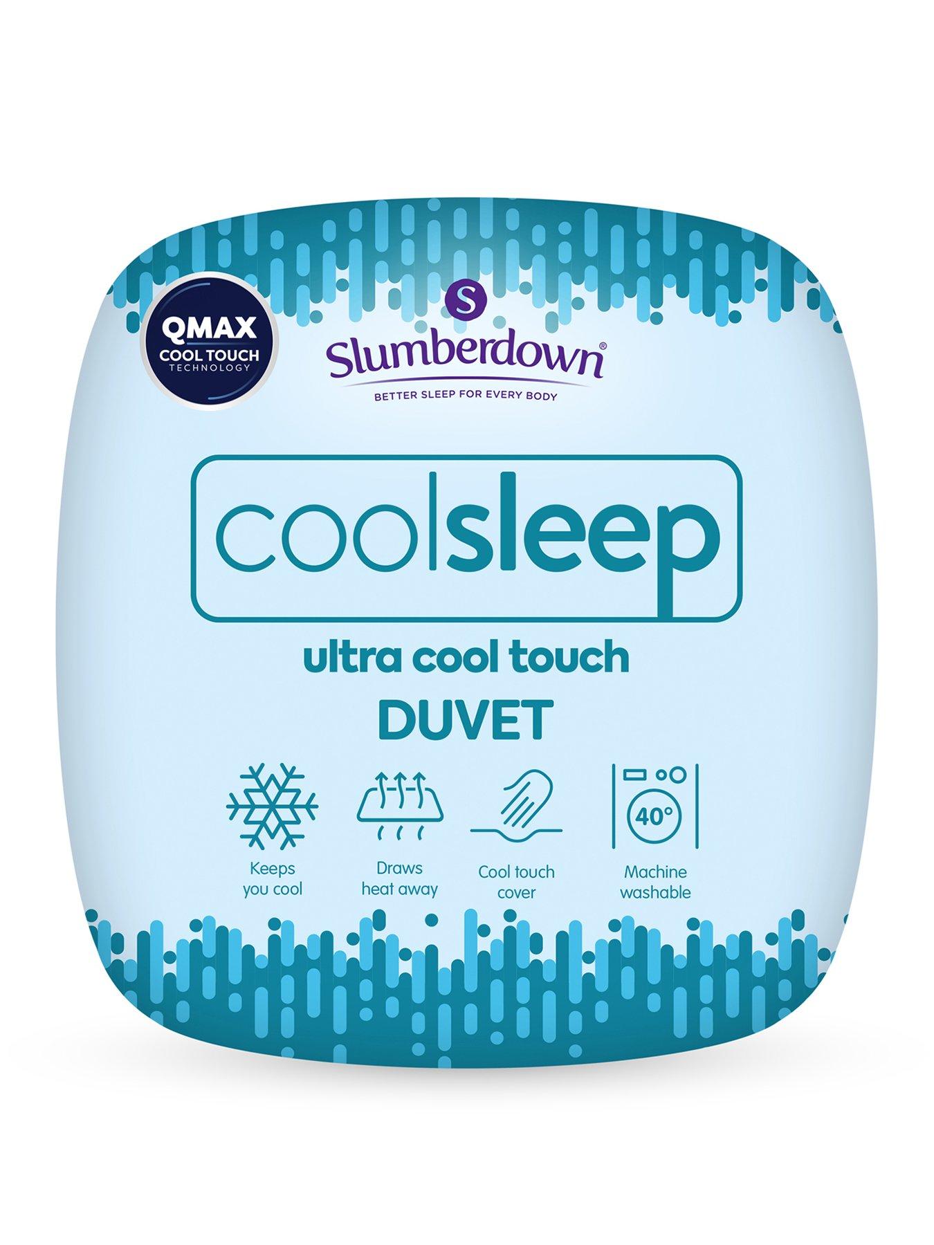 Slumberdown CoolSleep Ultra Cool Touch Summer Duvet - Blue