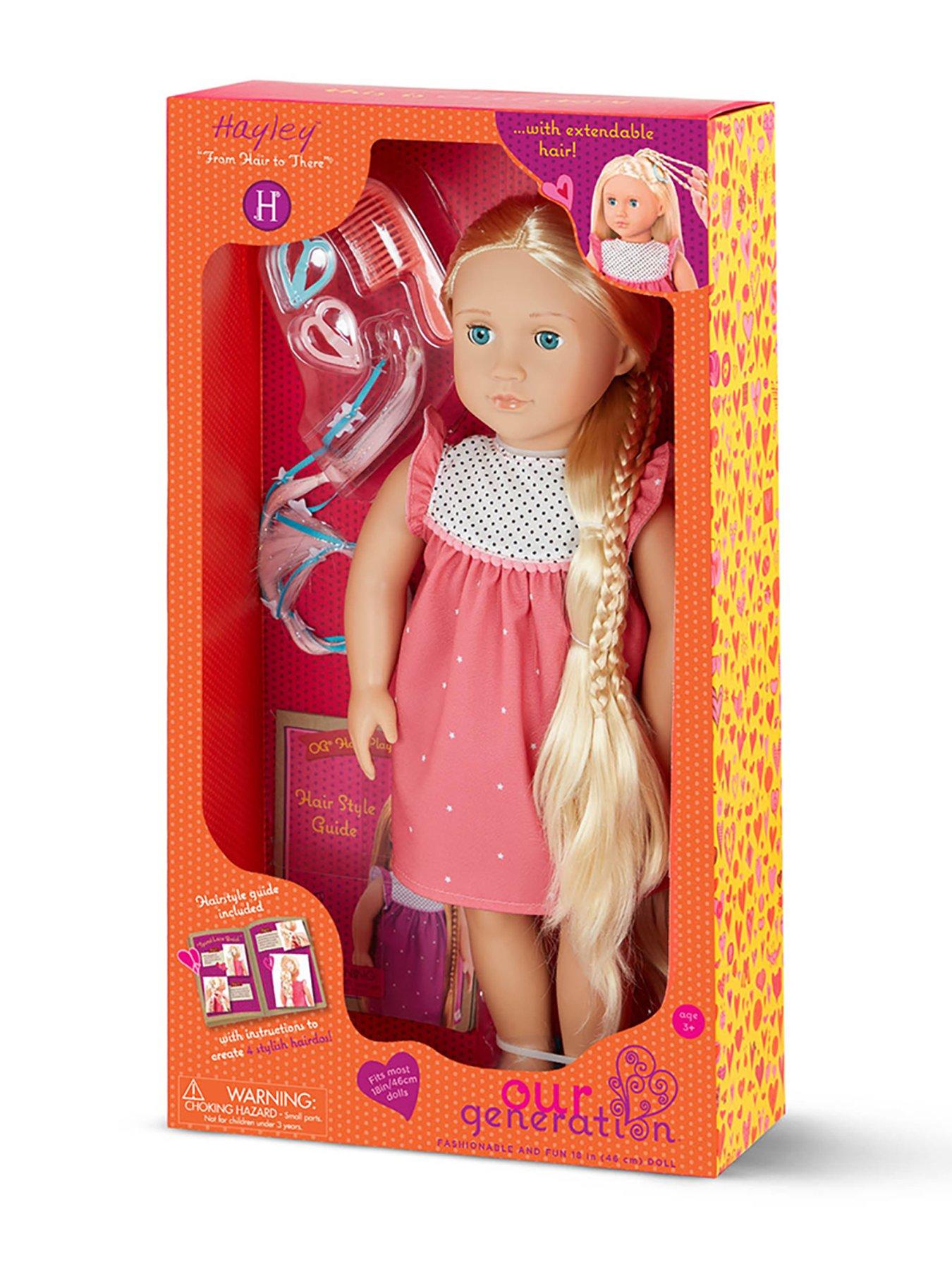 our-generation-hayley-46-cm-hair-play-dolloutfit