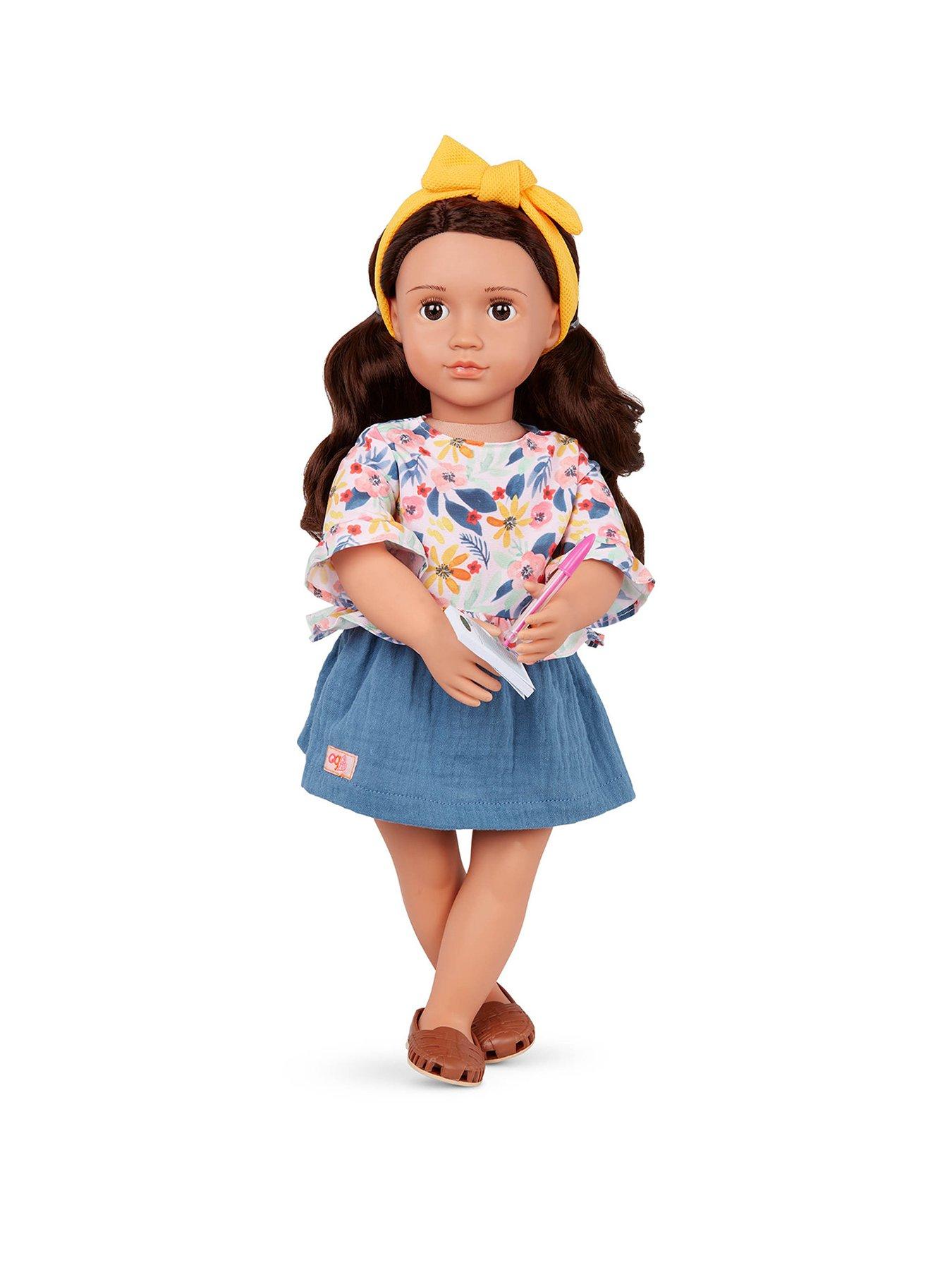 our-generation-rayna-46-cm-posable-food-truck-doll