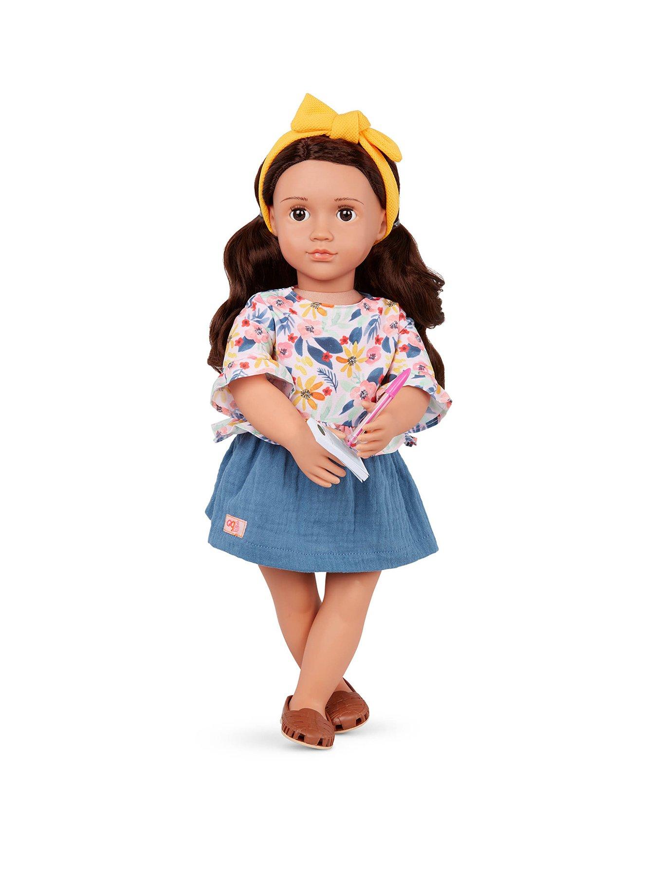 undefined Rayna | 46 cm Posable Food Truck Doll