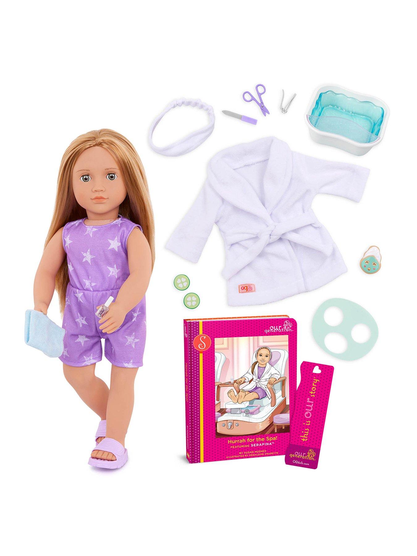 undefined Serafina | 46cm Doll & Storybook