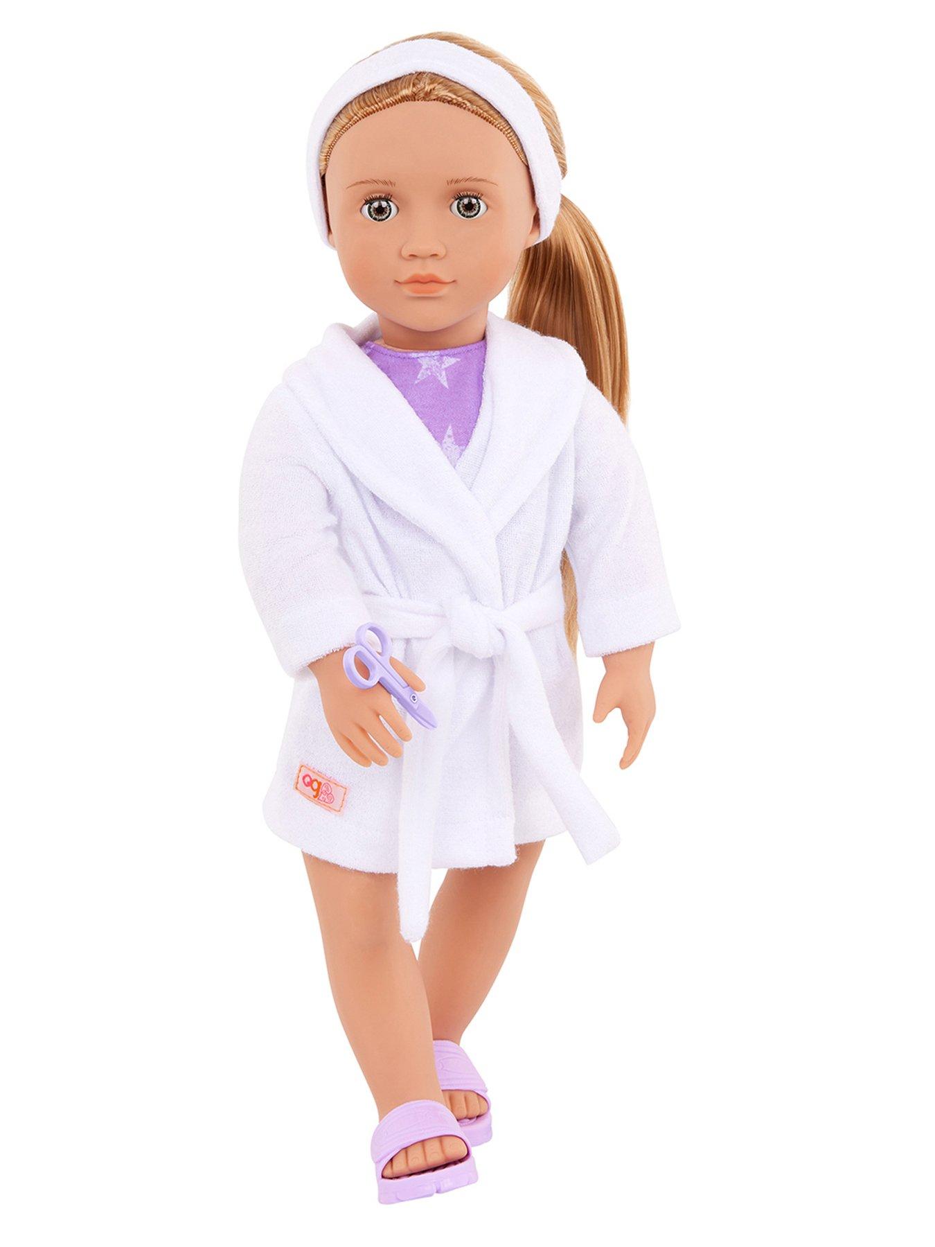 Image 2 of 6 of Our Generation Serafina | 46cm Doll & Storybook