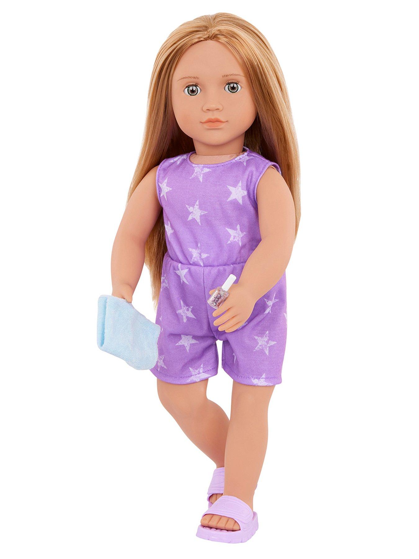 Image 3 of 6 of Our Generation Serafina | 46cm Doll & Storybook