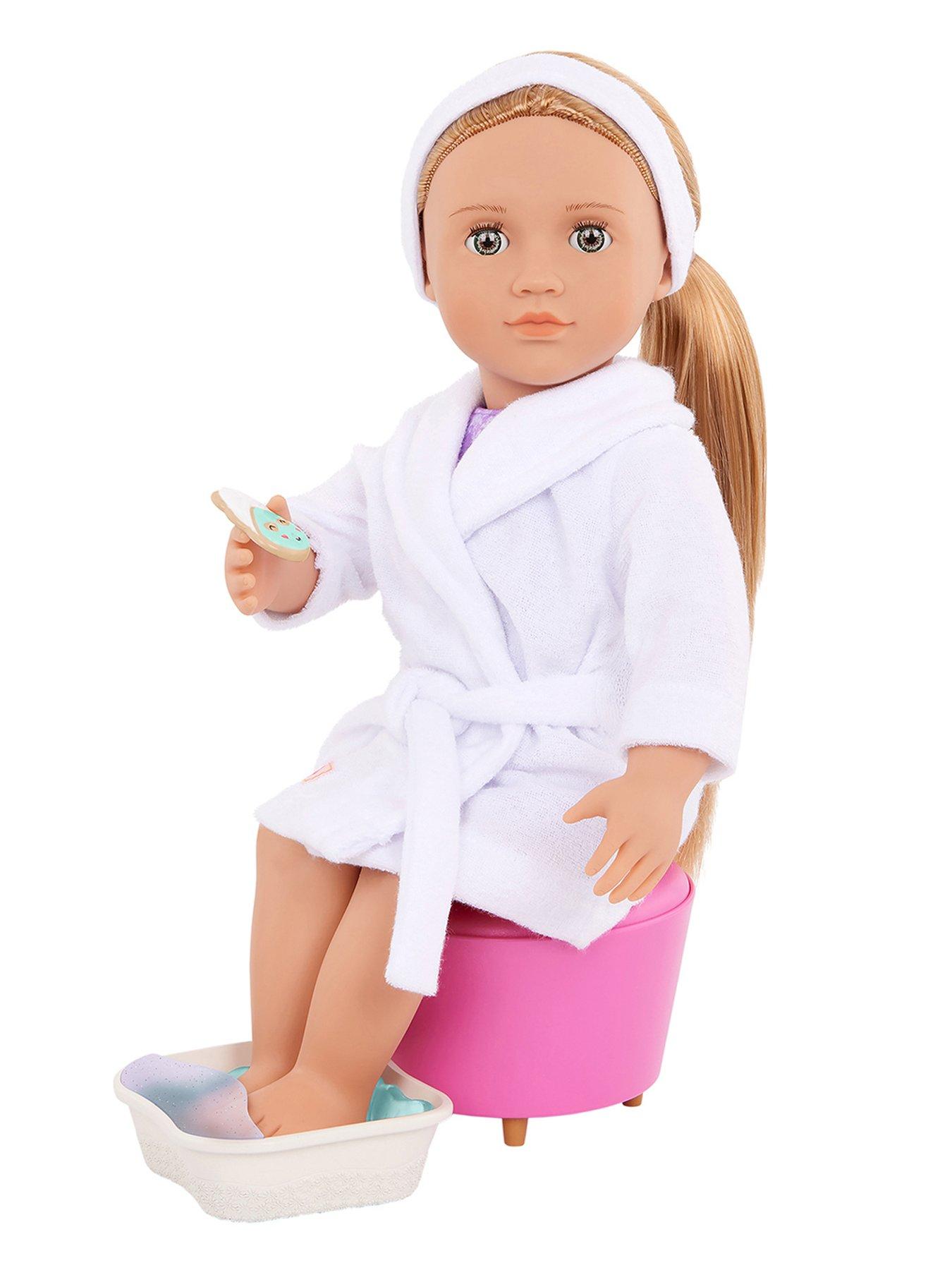 Image 4 of 6 of Our Generation Serafina | 46cm Doll & Storybook