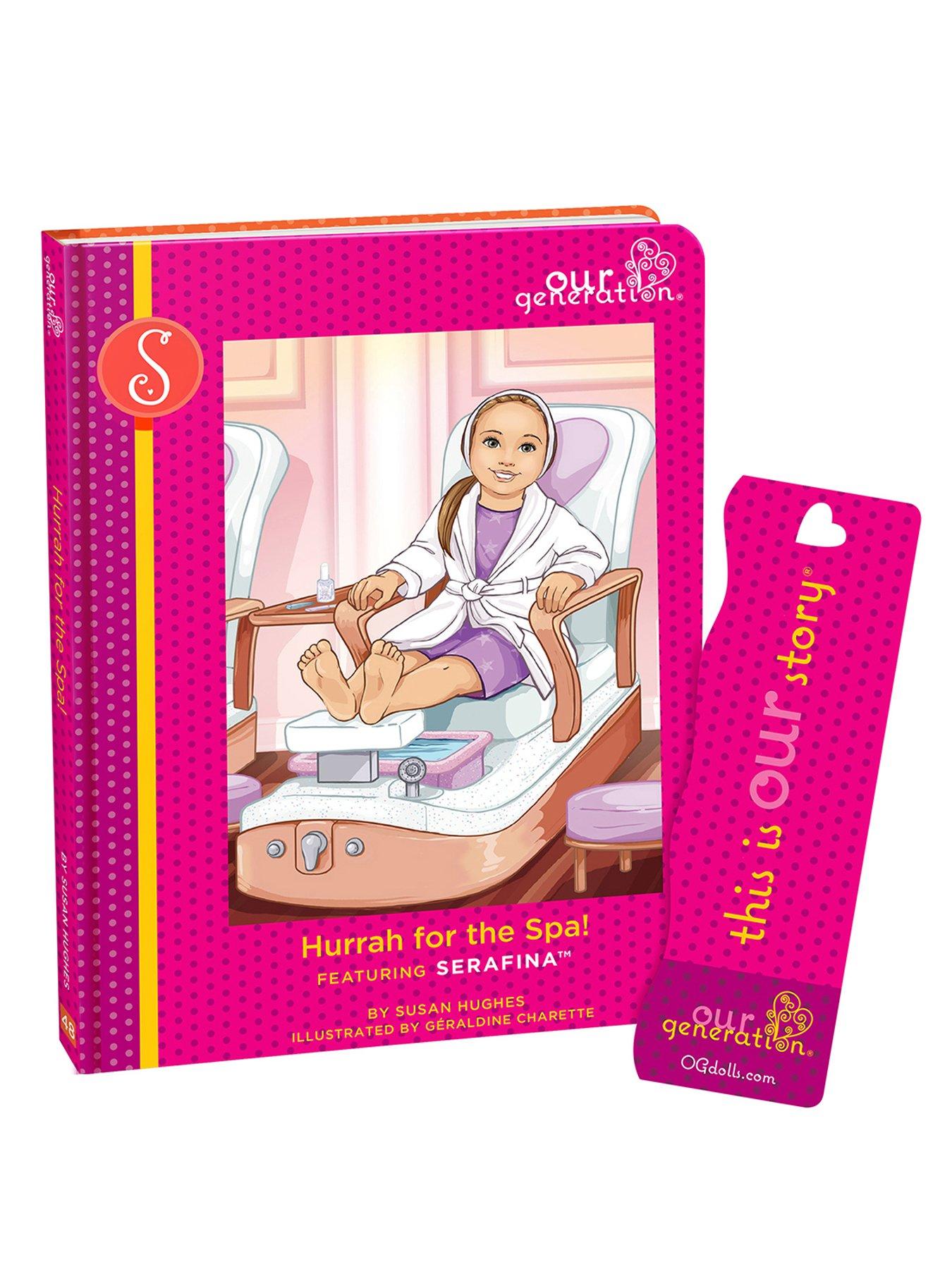 Image 6 of 6 of Our Generation Serafina | 46cm Doll & Storybook