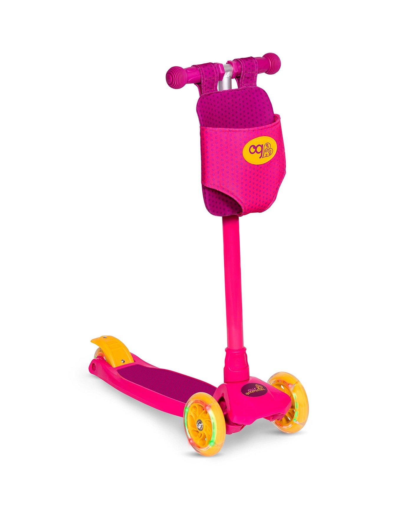 Our Generation By My Side Kids Scooter  &  46 cm Doll Carrier