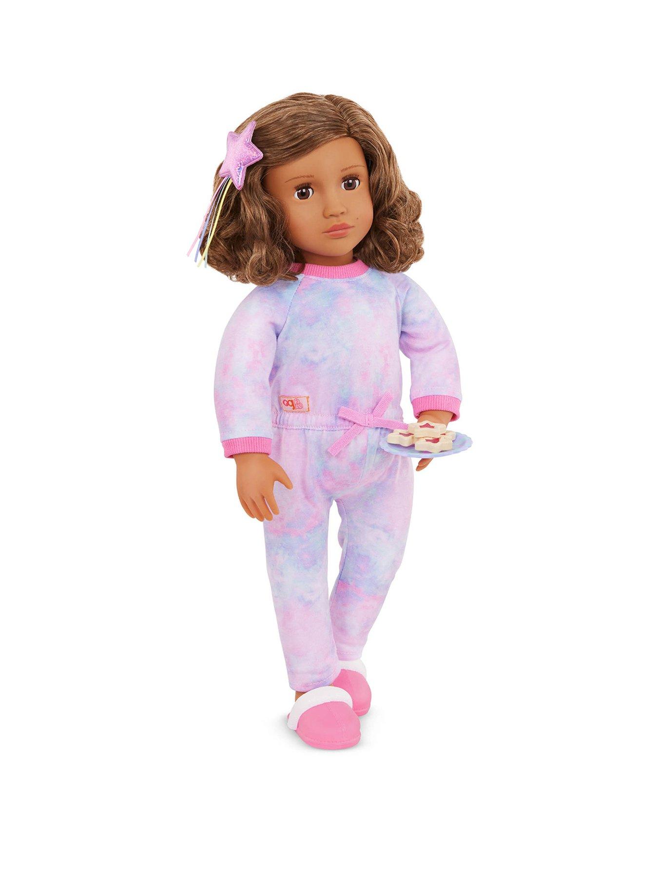 our-generation-luna-46cm-slumber-party-doll