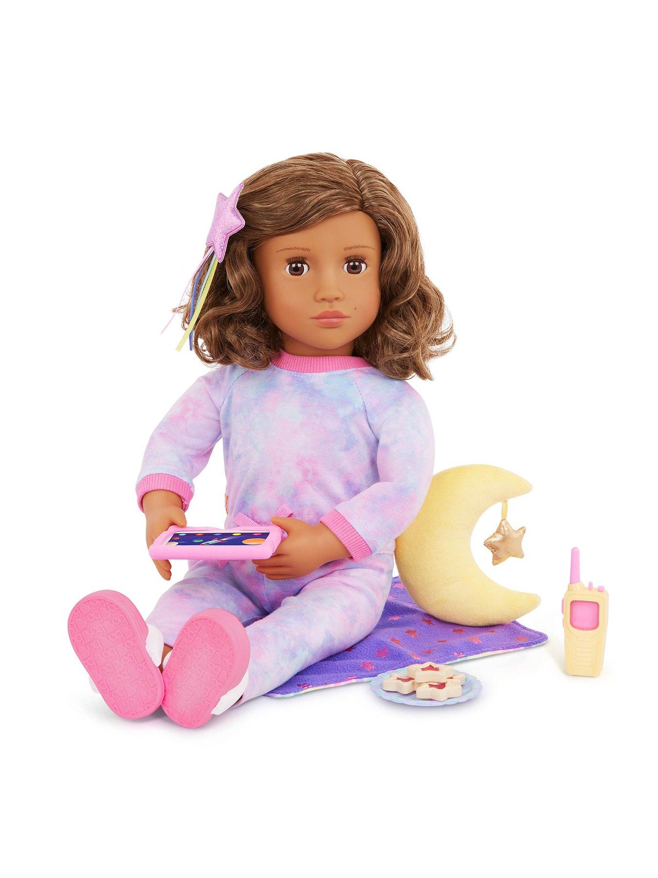 our-generation-luna-46cm-slumber-party-dolloutfit