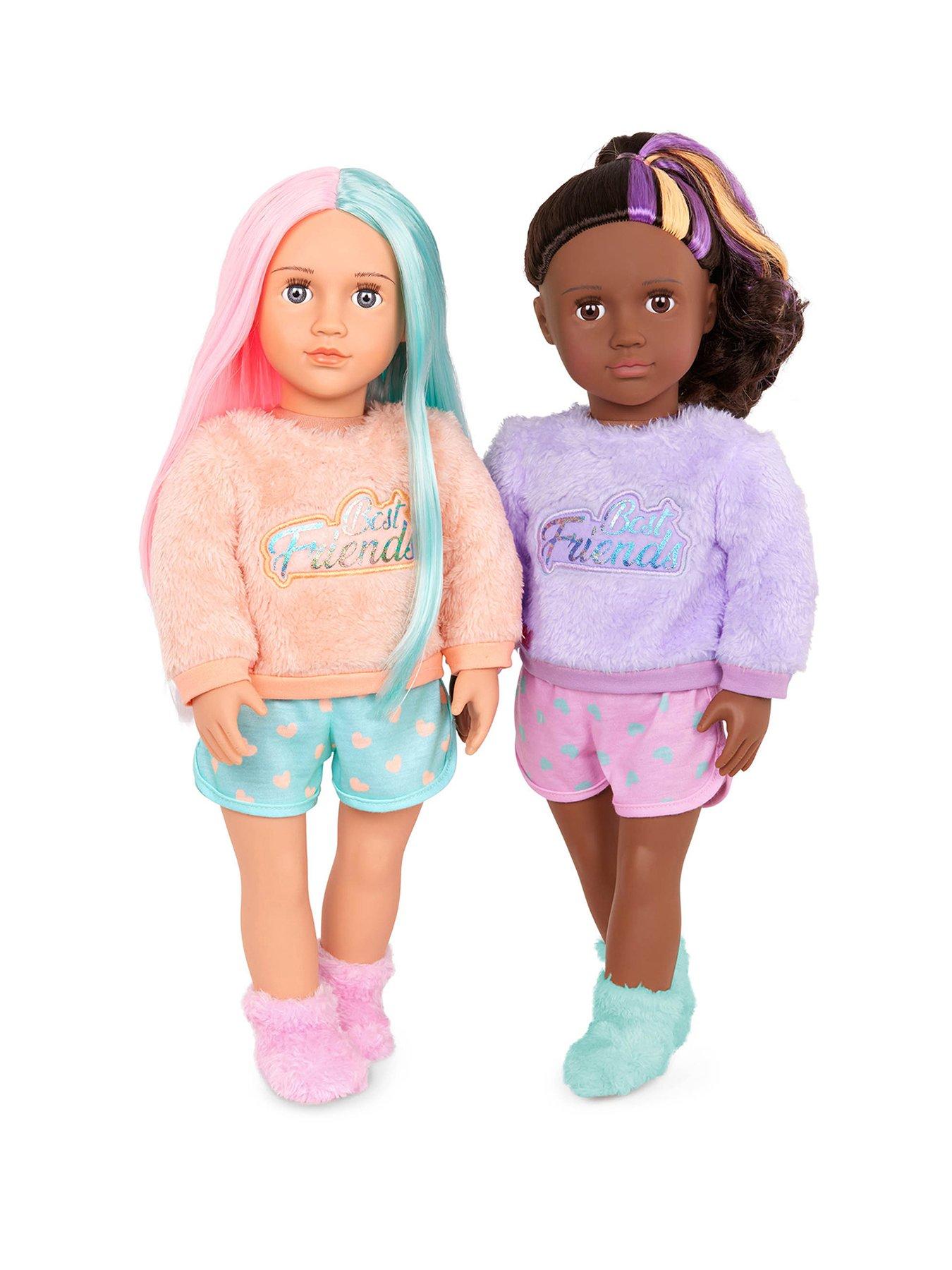 Our Generation Lumi  &  Isabel Dolls