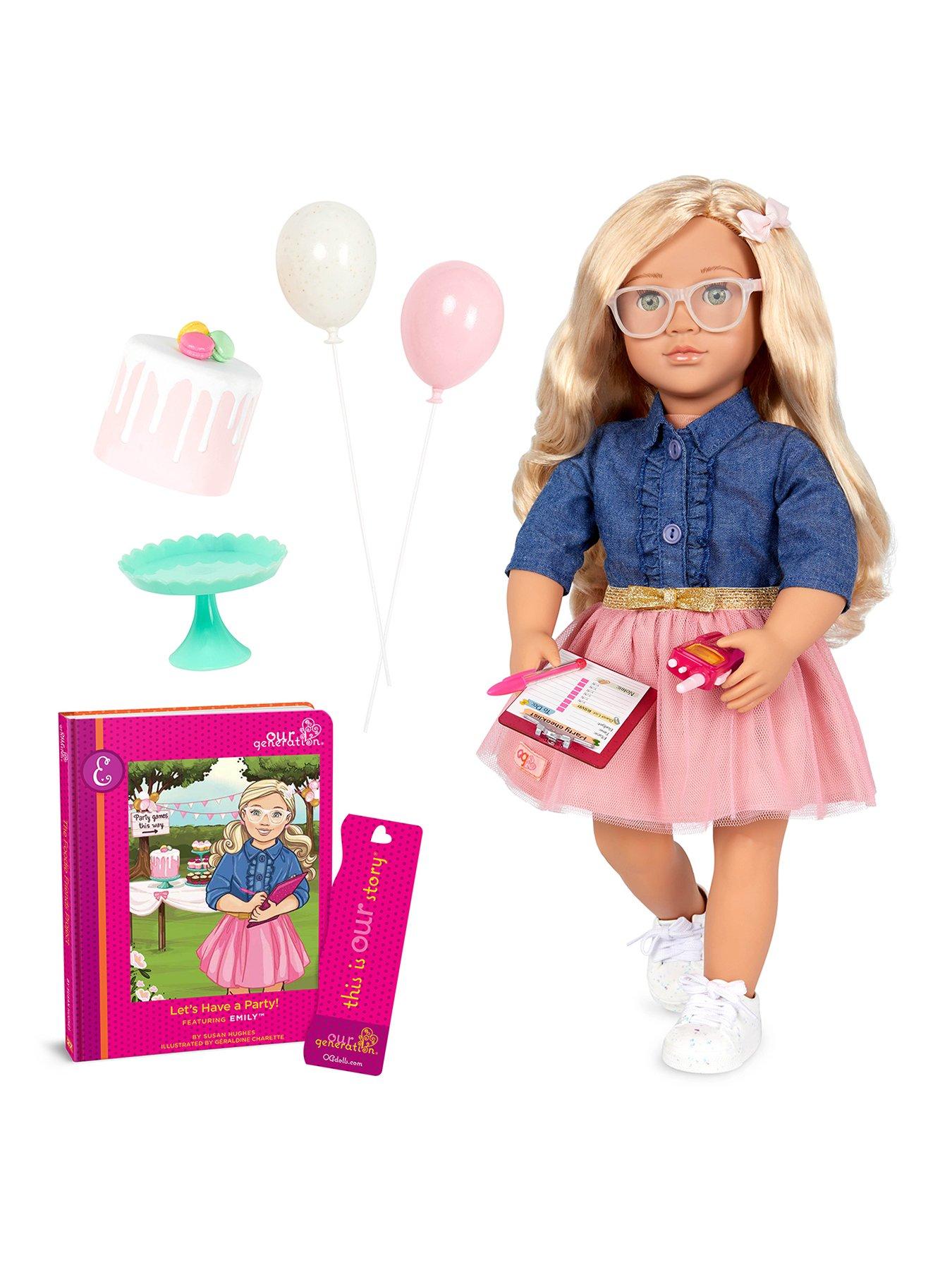 our-generation-emily-posable-46-cm-party-planner-doll