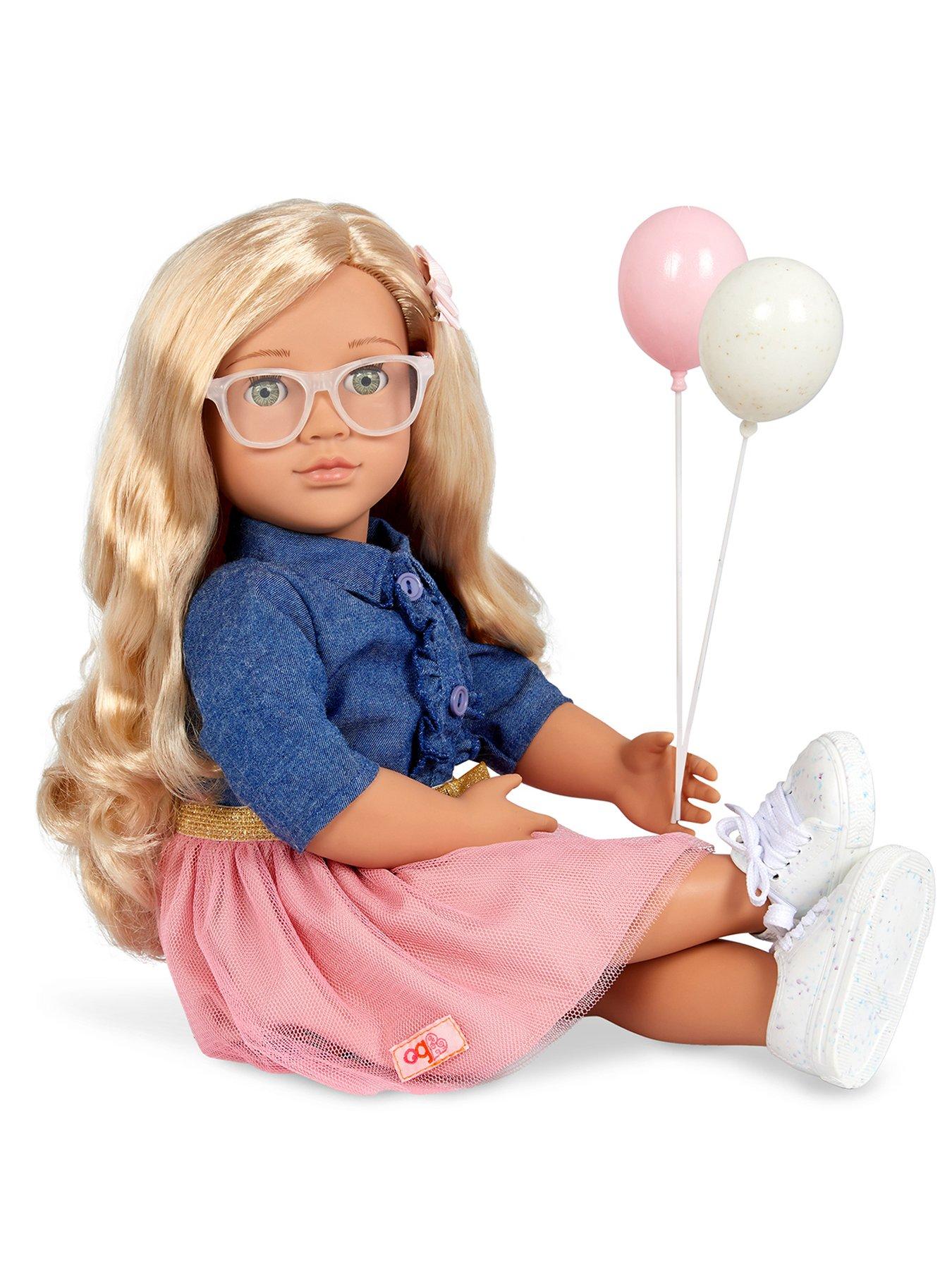 our-generation-emily-posable-46-cm-party-planner-dolloutfit