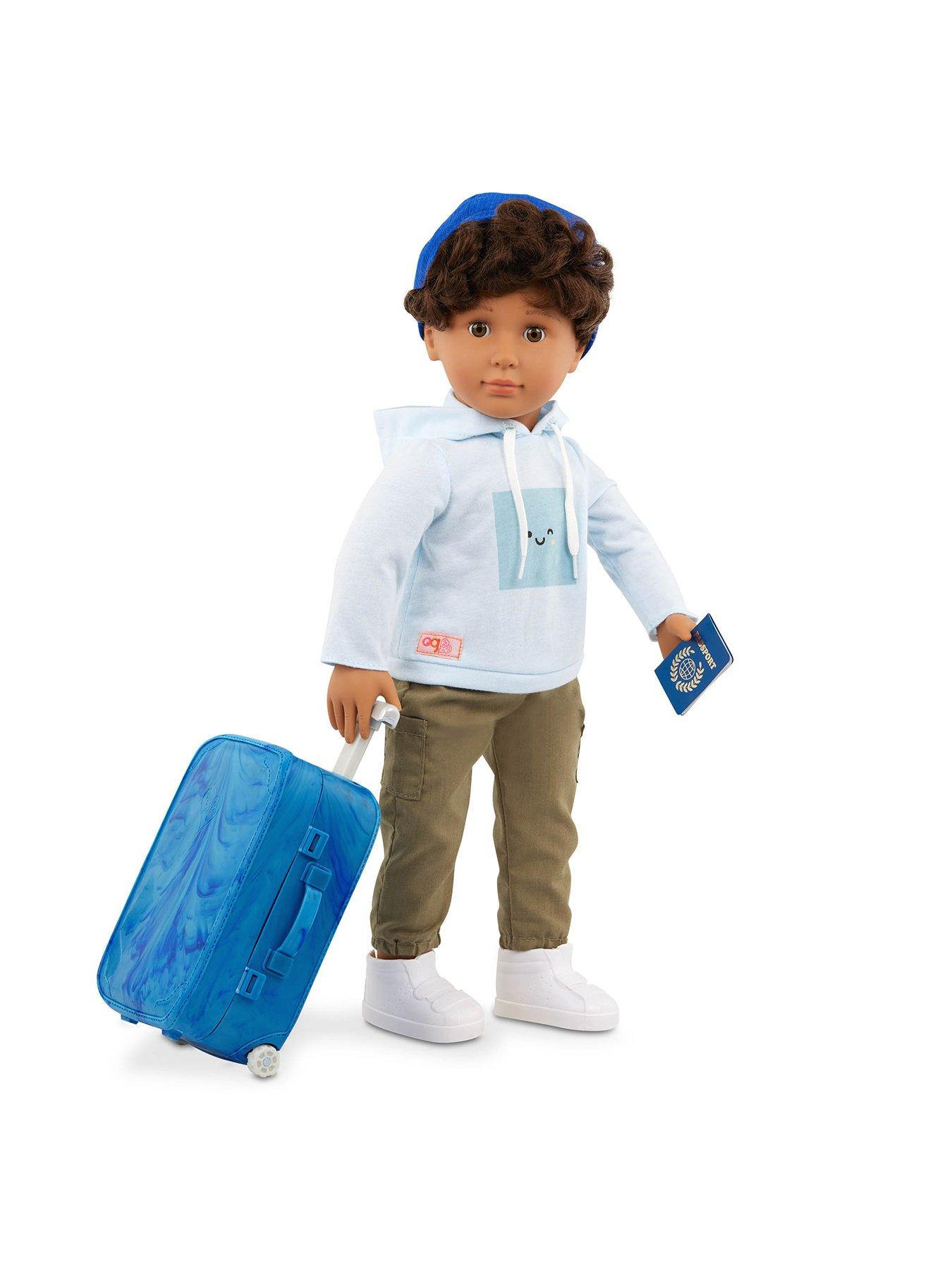 Our Generation Milo 46cm Boy Doll Luggage Travel Accessories Set Very Ireland