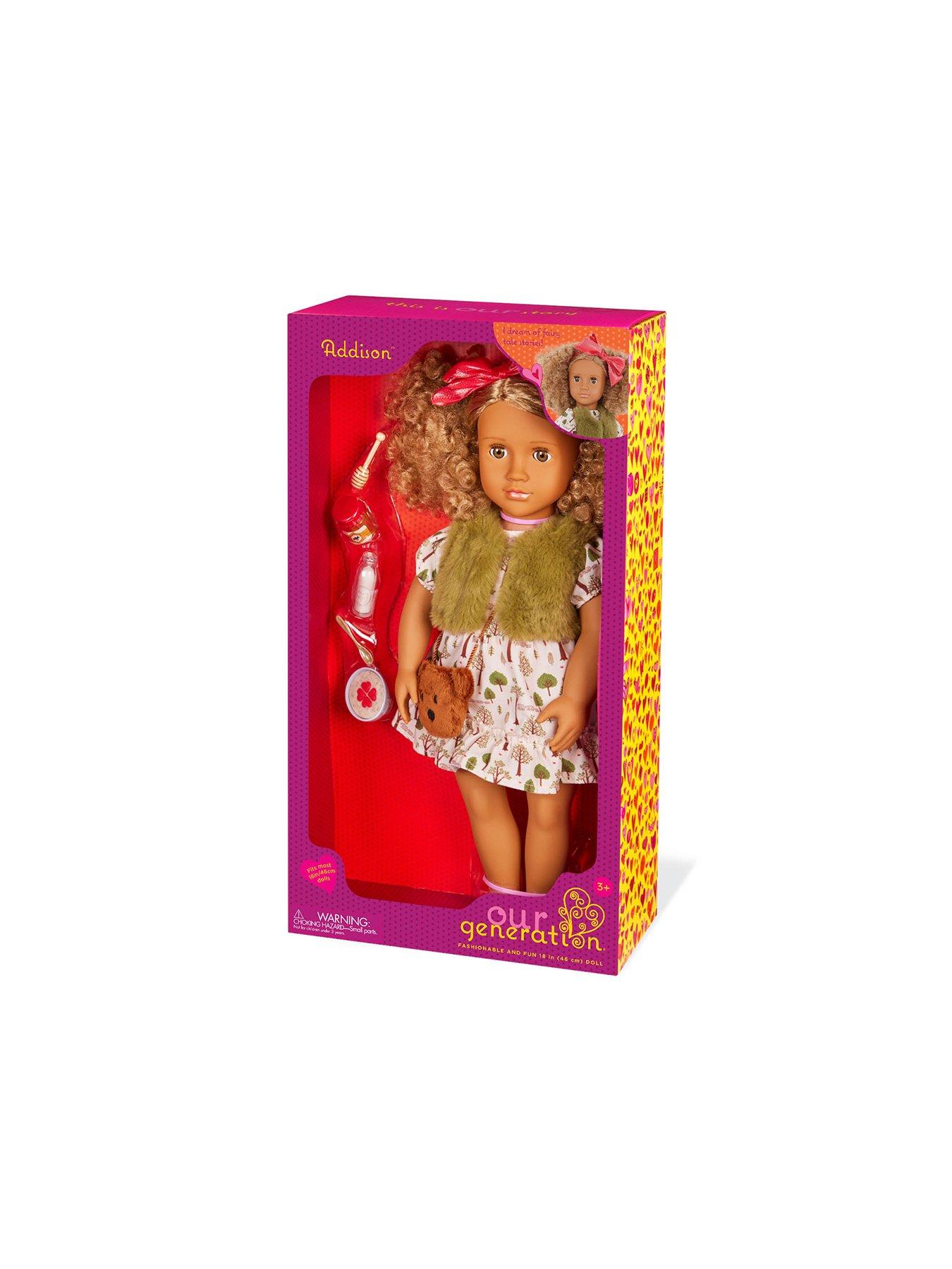 Image 5 of 5 of Our Generation Addison Doll