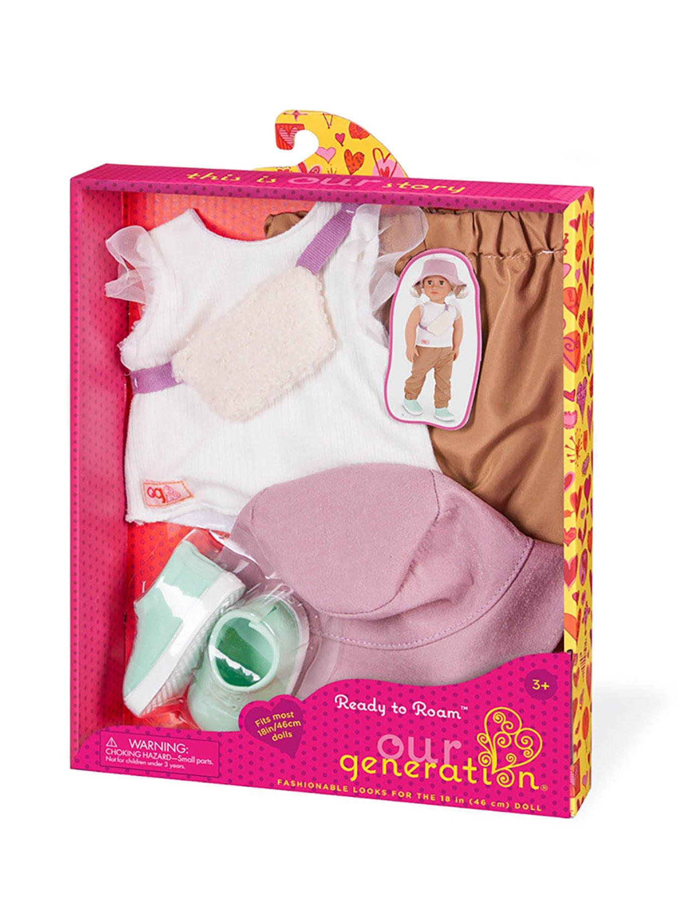 Image 3 of 3 of Our Generation Ready to Roam Doll Outfit