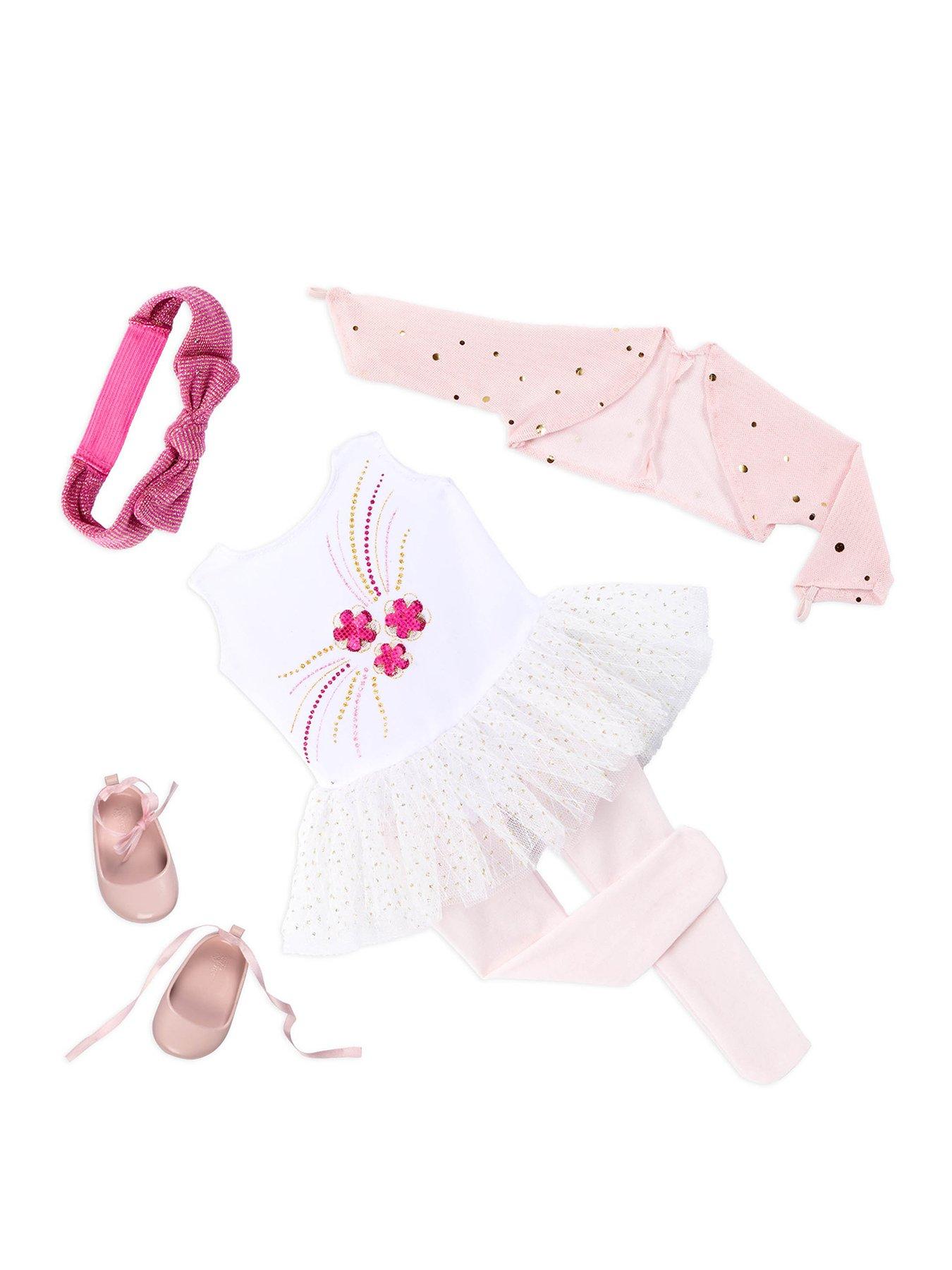 our-generation-curtain-call-46-cm-doll-ballet-outfit