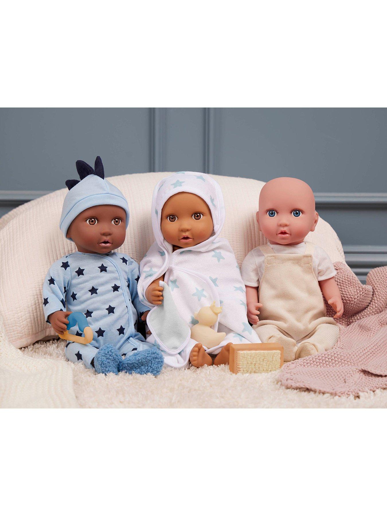 Image 2 of 5 of LullaBaby 14" Baby Doll It's A Boy&nbsp;Doll&nbsp;Outfit Accessory Set