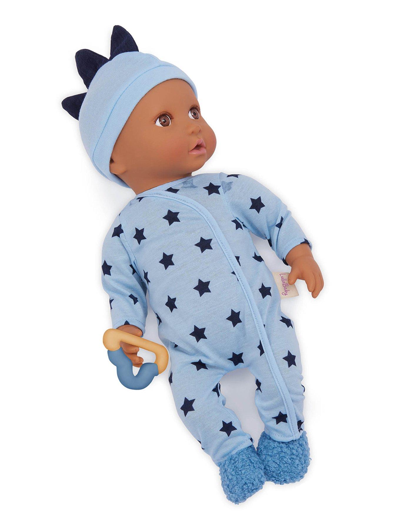 Image 3 of 5 of LullaBaby 14" Baby Doll It's A Boy&nbsp;Doll&nbsp;Outfit Accessory Set