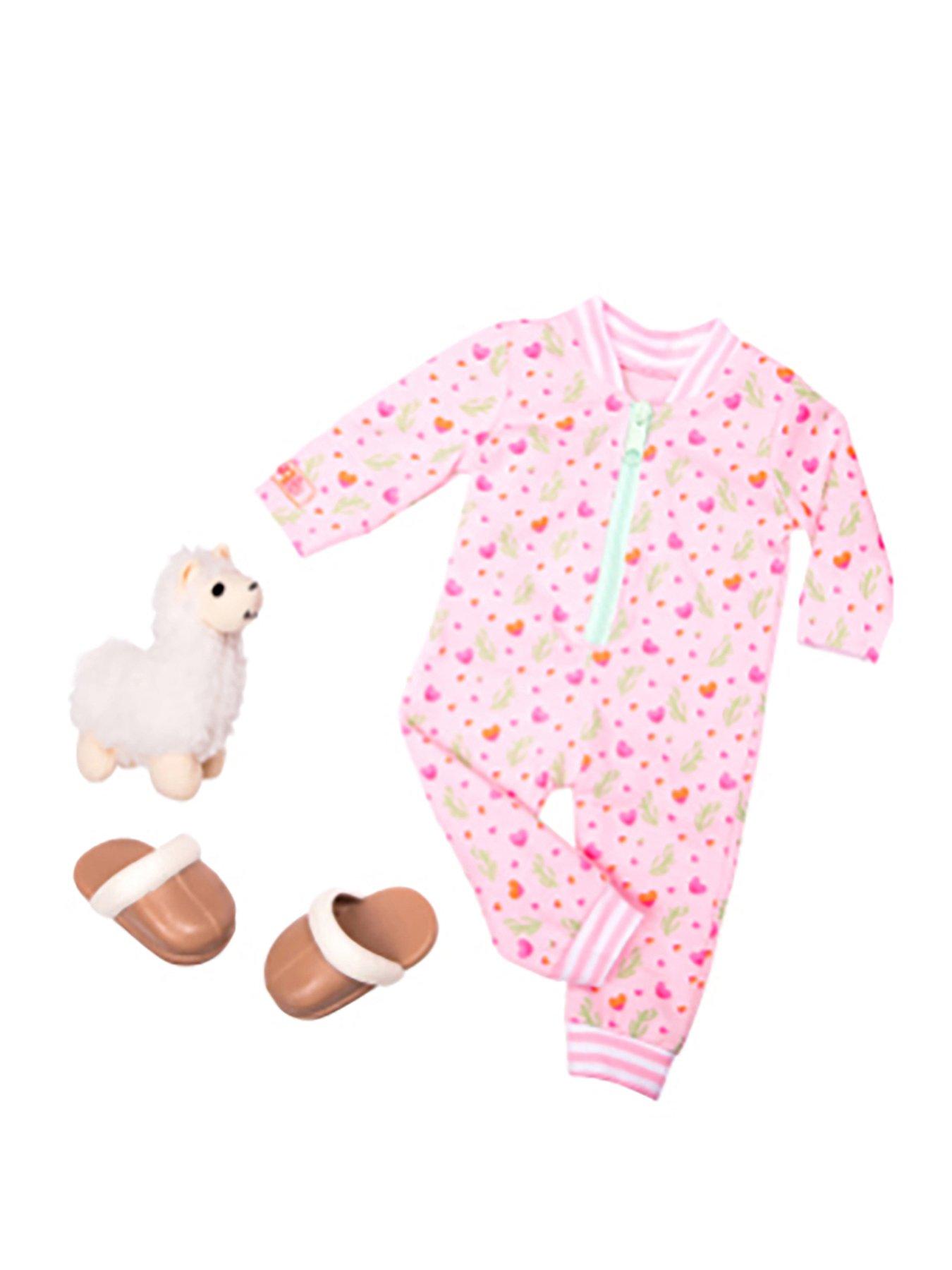 our-generation-llama-lullabies-doll-outfit