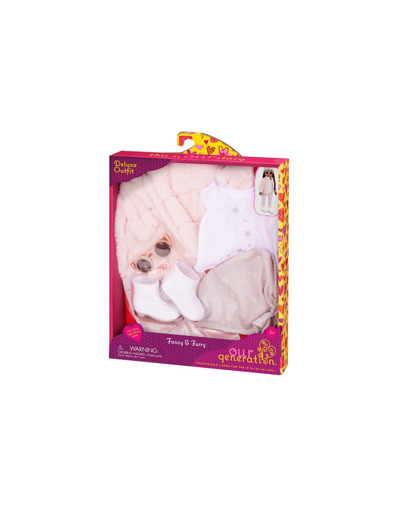 our-generation-fancy-furry-46-cm-doll-pink-coat-outfitback