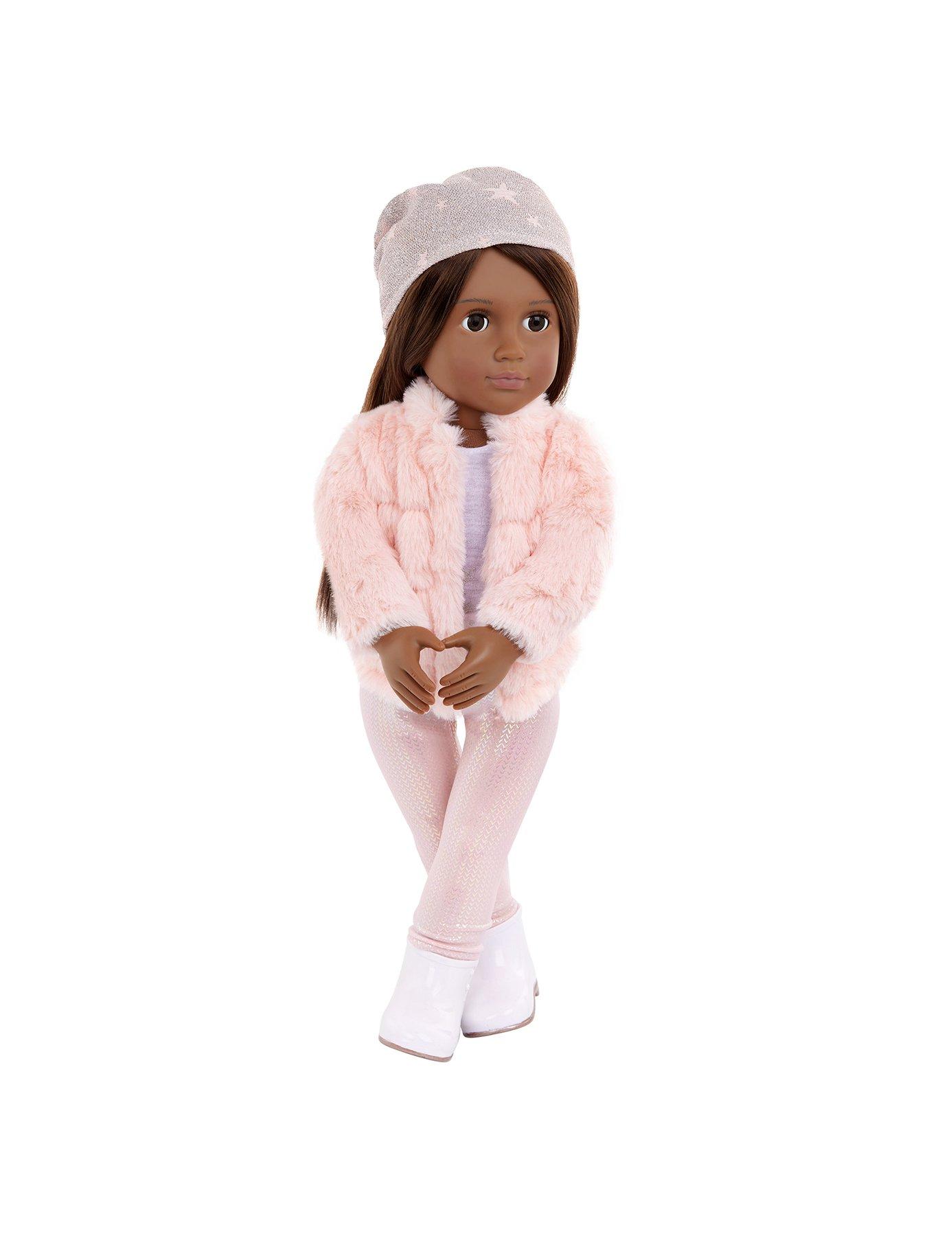 our-generation-fancy-furry-46-cm-doll-pink-coat-outfitdetail