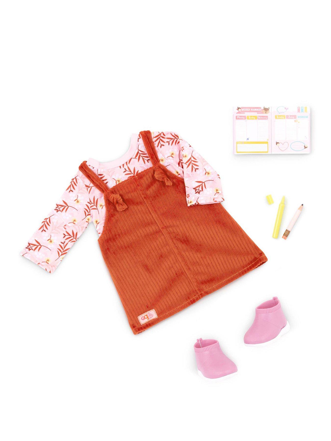 undefined Brightly Blooming | 46 cm Doll School Outfit