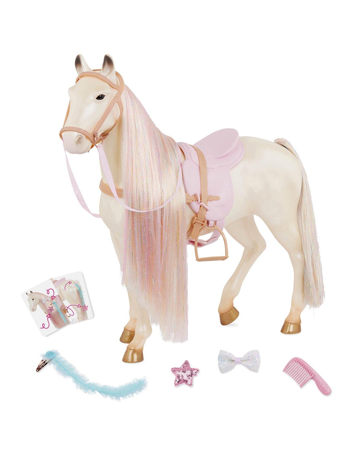 our-generation-enchanting-horse-toy-horse-for-46cm-dolls