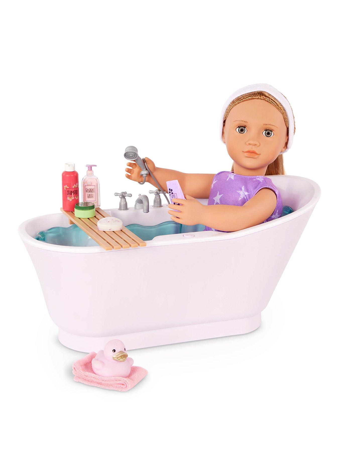 our-generation-bubbly-bathtime-46-cm-doll-bathtub