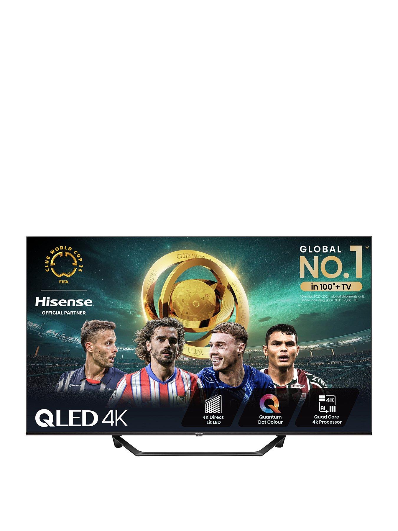 undefined 50A7NQTUK, 50 inch, Mid QLED, Smart TV